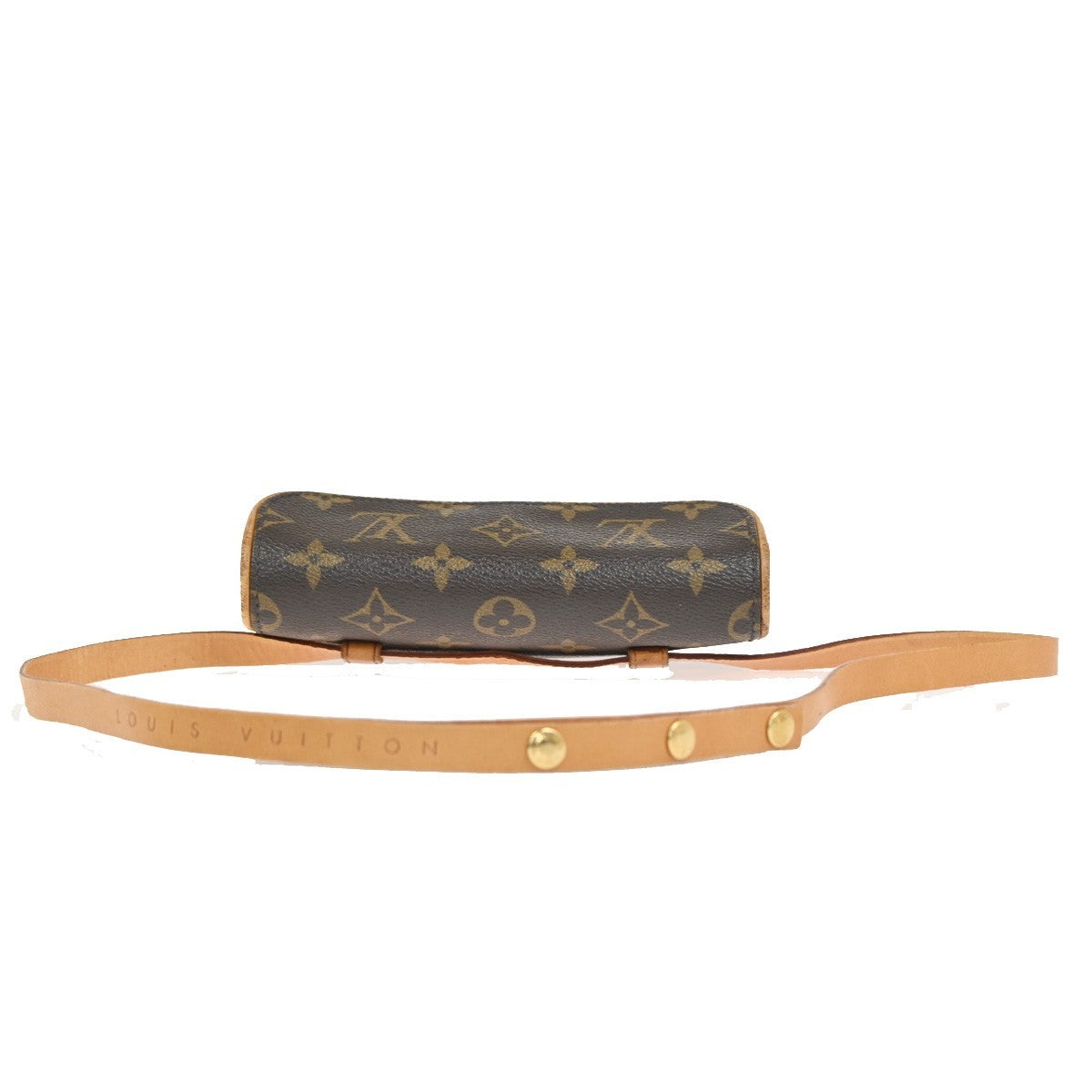 LOUIS VUITTON Pochette Florentine S Bum Bag Monogram Leather BN M51855 82ZA351