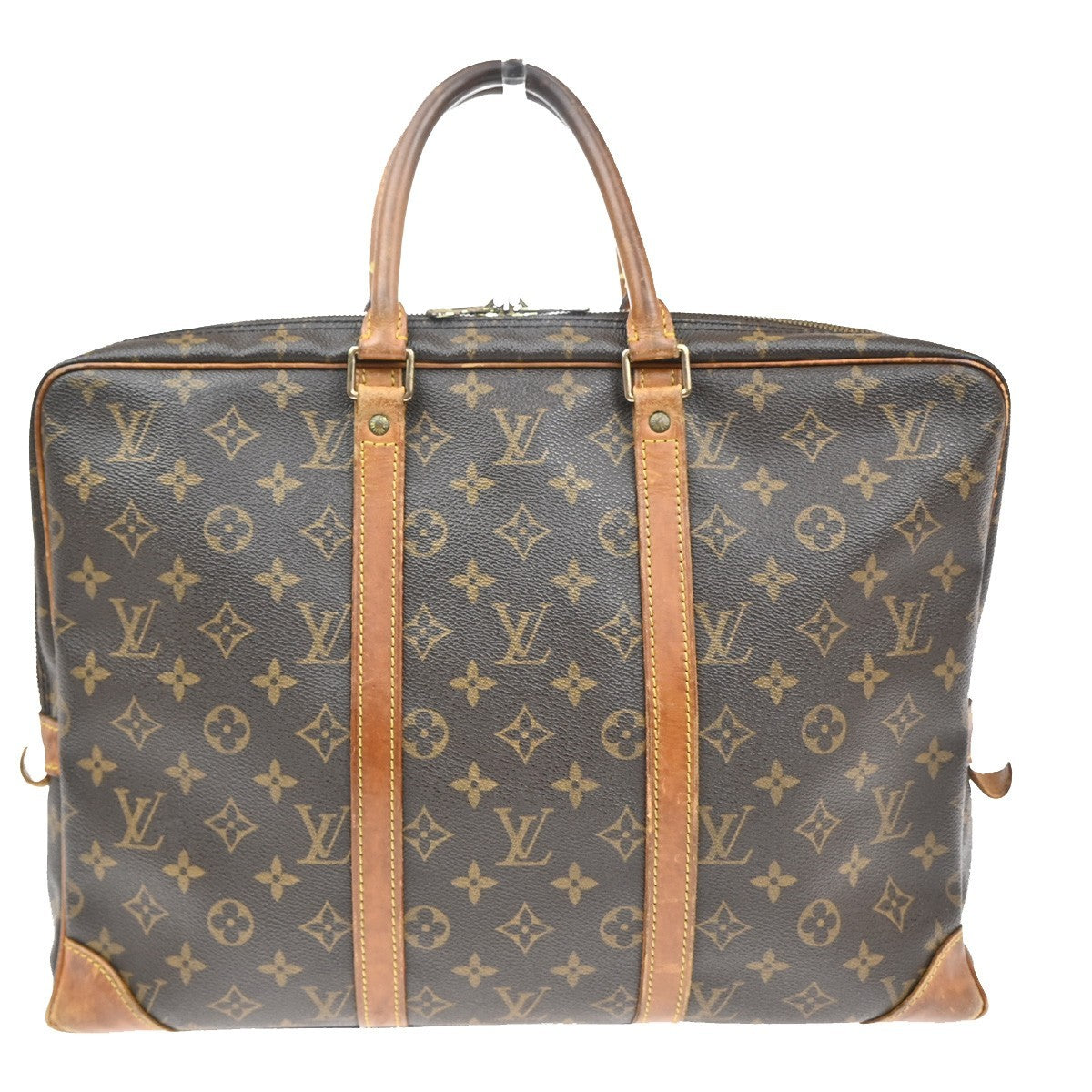 LOUIS VUITTON Porte Documents Voyage Briefcase Hand Bag Monogram M53361 68DA001