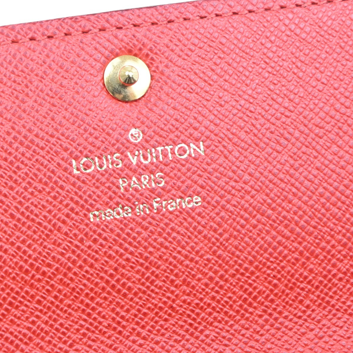 LOUIS VUITTON Portefeuille Sarah Wallet Monogram Groom BN France M60034 74MA587