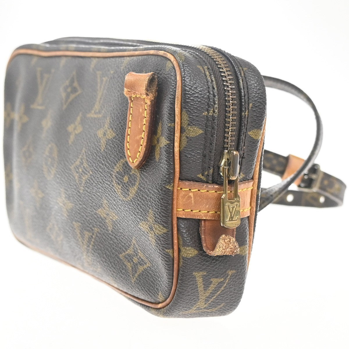 LOUIS VUITTON Marly Bandouliere Shoulder Bag Monogram Leather BN M51828 30MA423