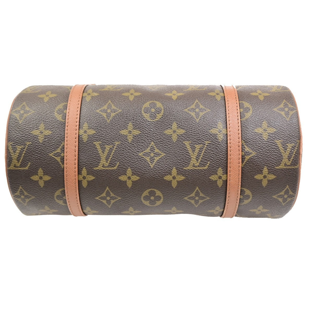 LOUIS VUITTON PAPILLON 26 Hand Bag Monogram Leather Brown France M51366 77PA099