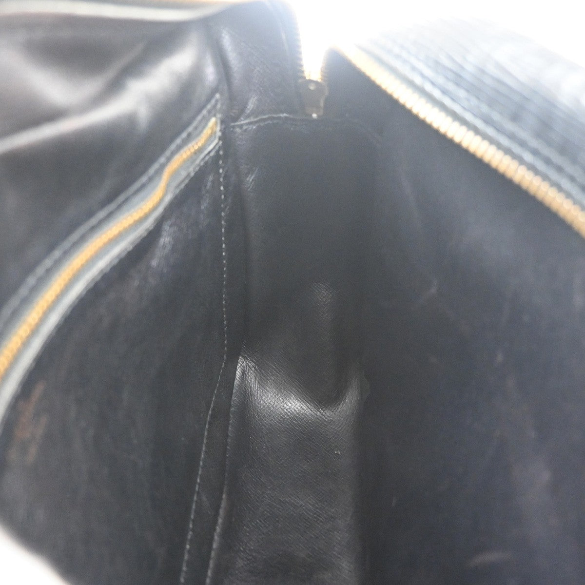LOUIS VUITTON Trocadero 27 Shoulder Bag Epi Leather Black France M52302 69KC712