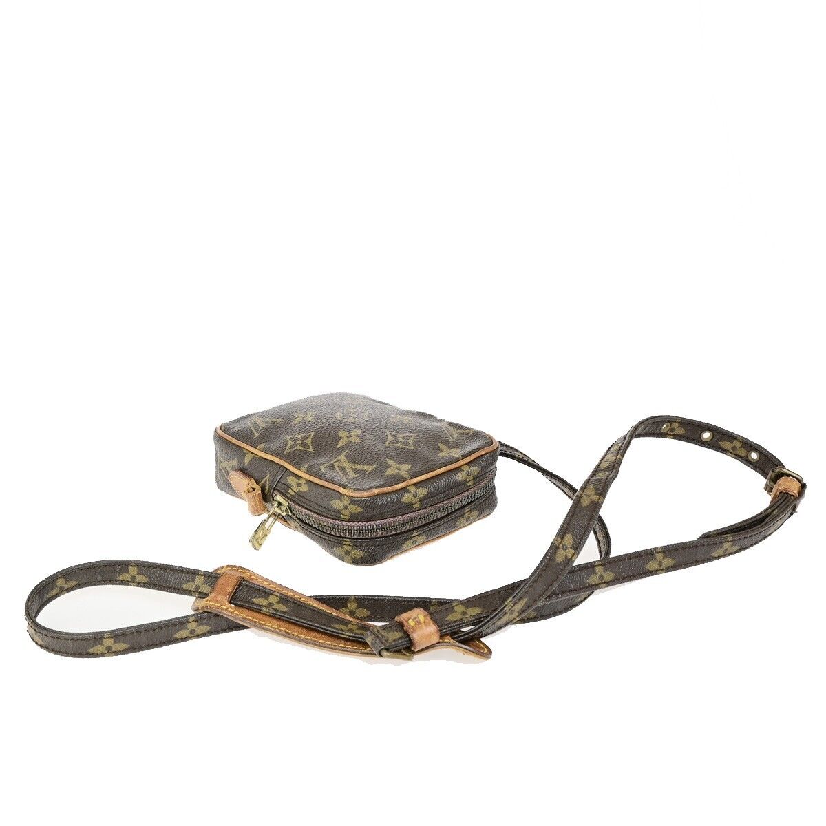 LOUIS VUITTON Mini Danube Shoulder Bag Monogram Leather BN France M45268 63FB171