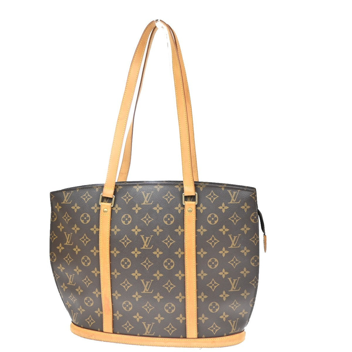 LOUIS VUITTON BABYLONE Shoulder Bag Monogram Leather Brown France M51102 11CB062