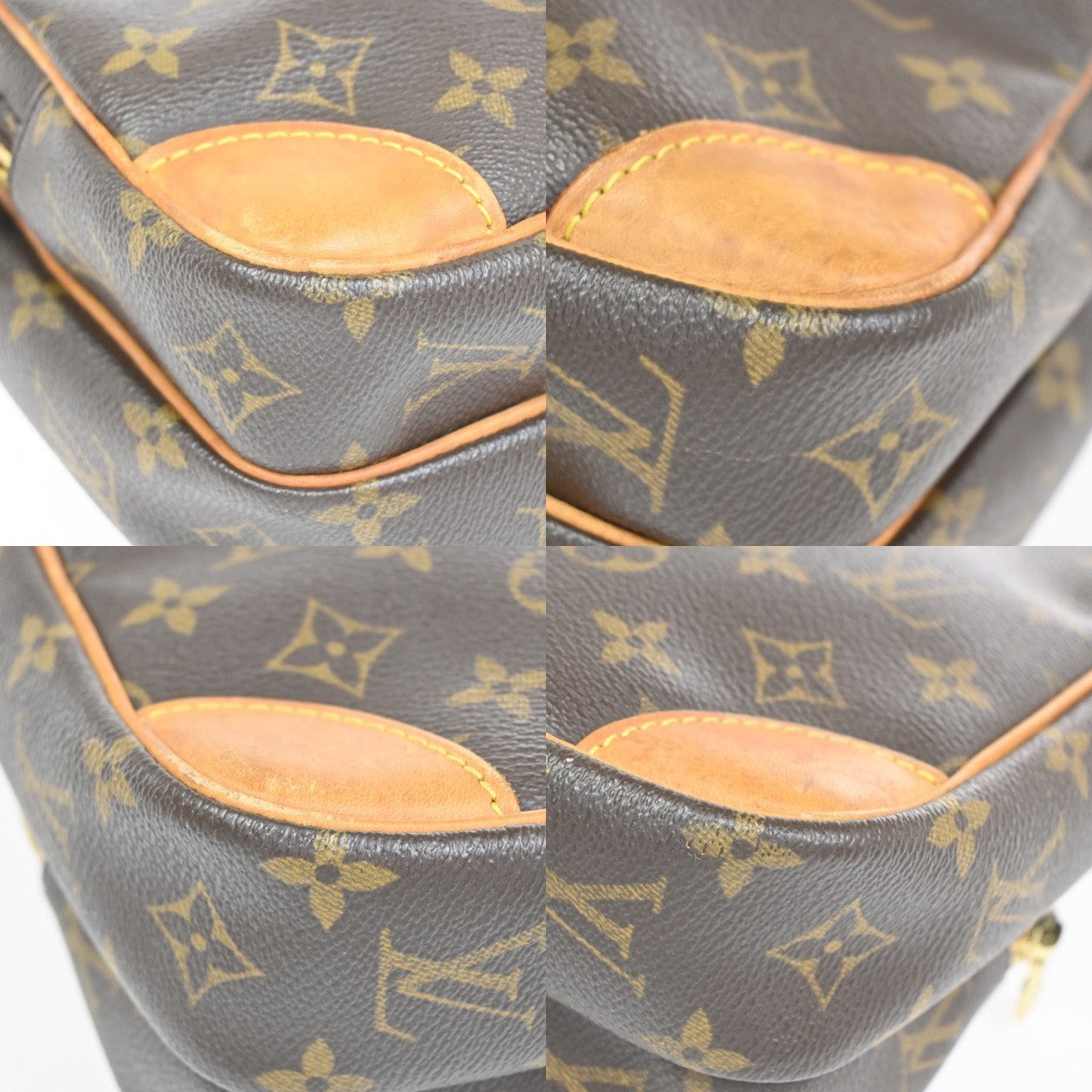 LOUIS VUITTON Amazon Crossbody Shoulder Bag Monogram Leather BN M45236 89CA705