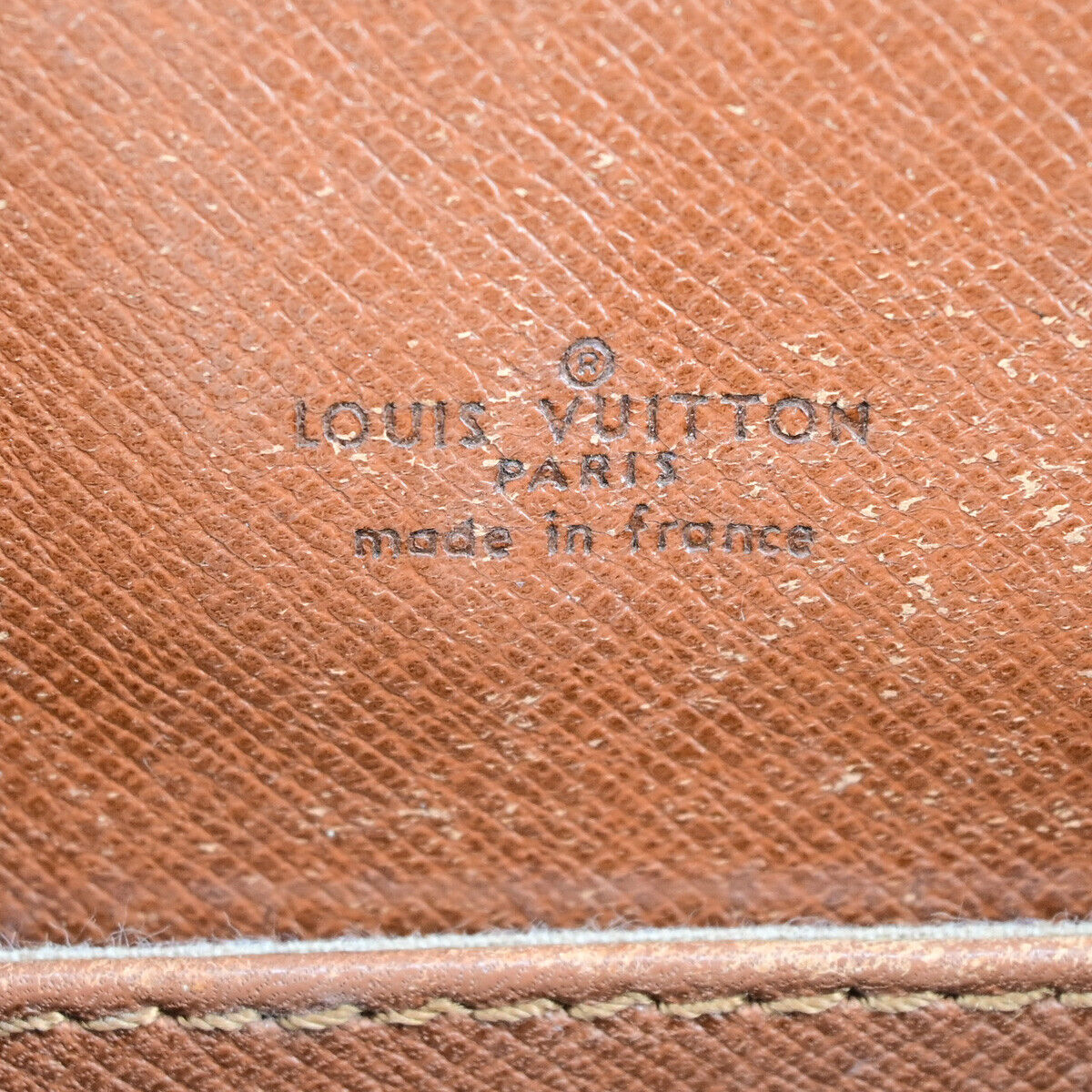 LOUIS VUITTON Mini Saint Cloud Shoulder Bag Monogram Leather BN M51244 04YG772