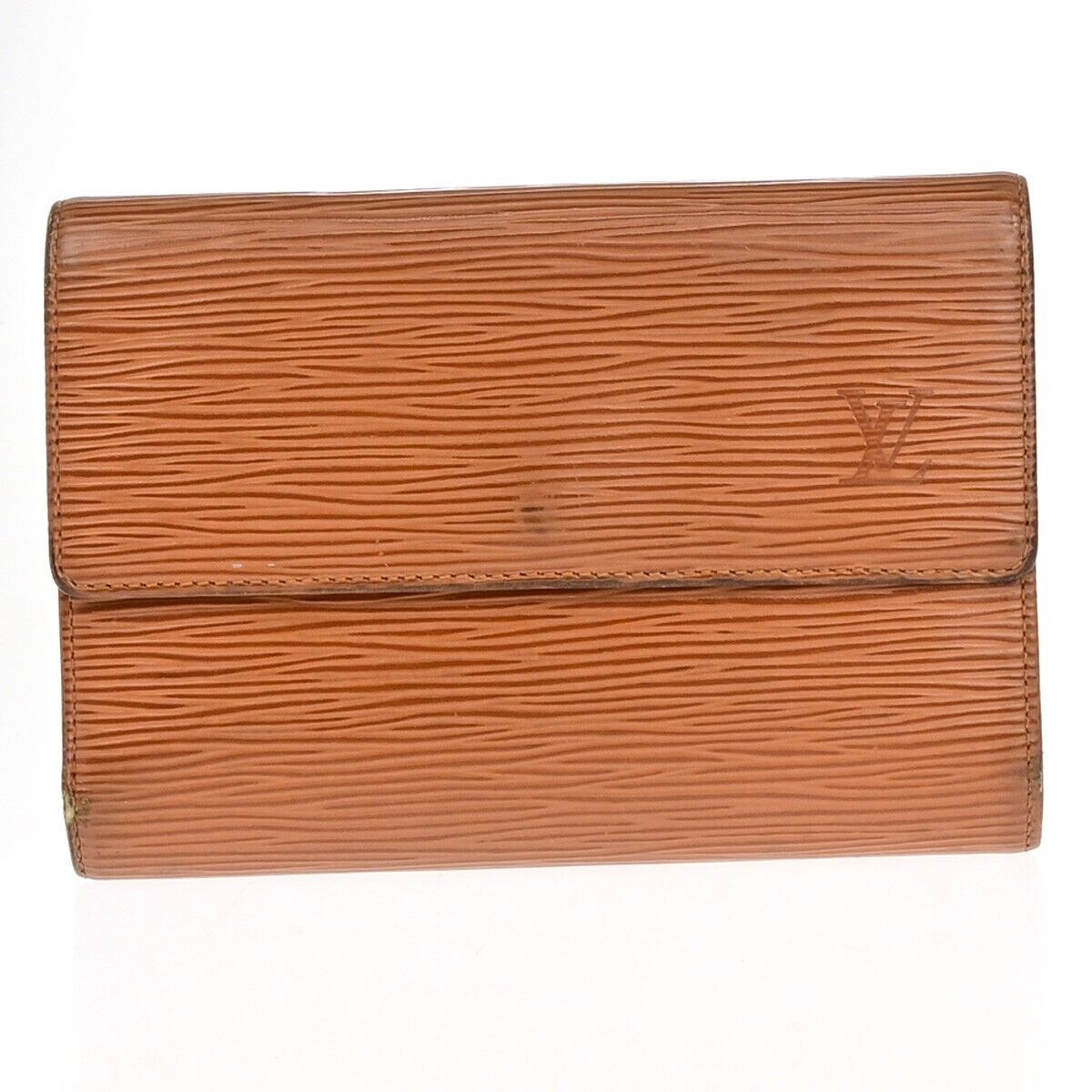 LOUIS VUITTON Porte Tresor Etui Papier Trifold Wallet Epi BN M63173 07EB262