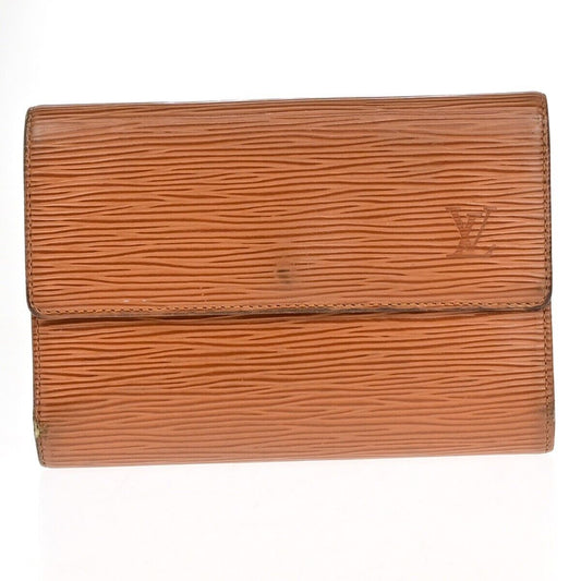 LOUIS VUITTON Porte Tresor Etui Papier Trifold Wallet Epi BN M63173 07EB262