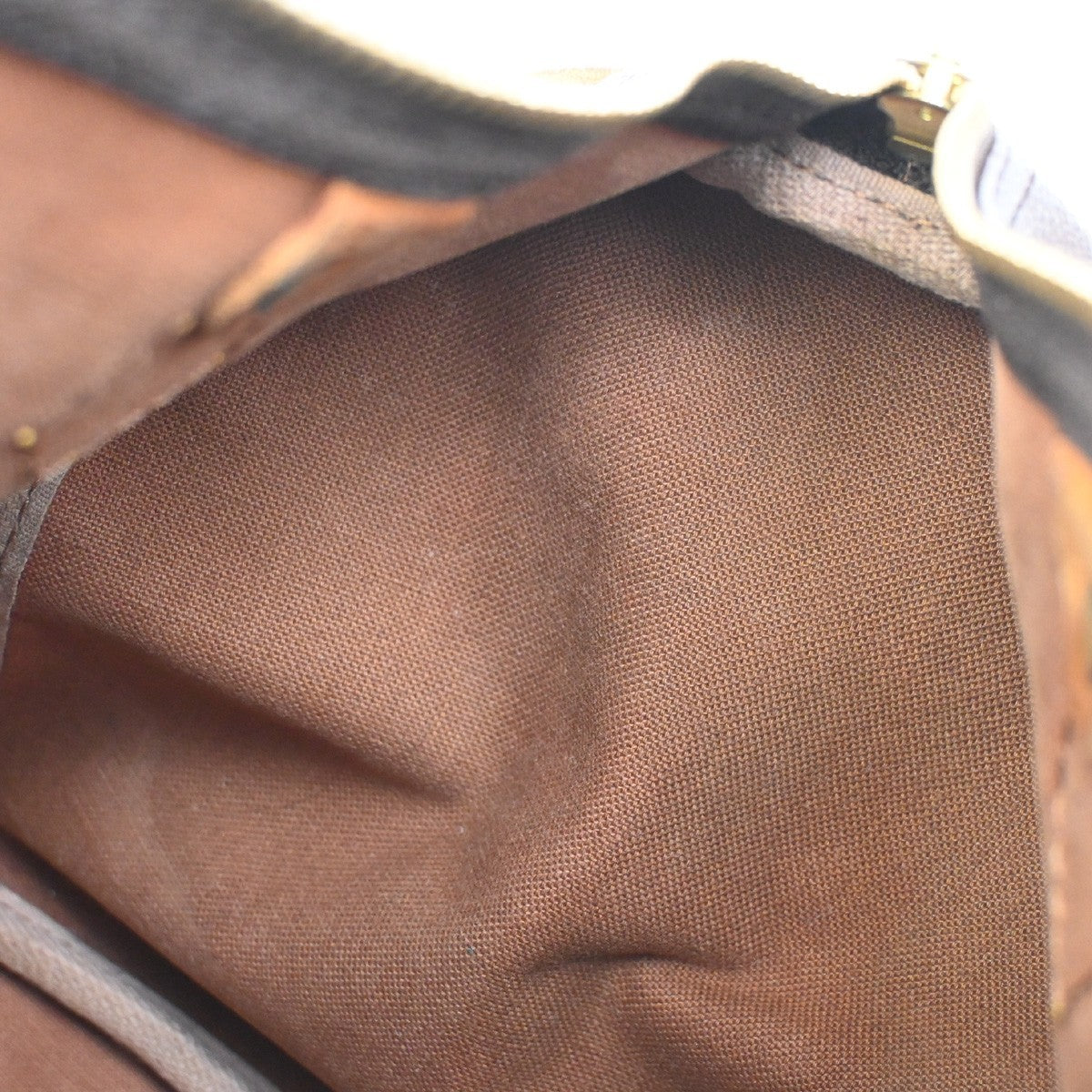 LOUIS VUITTON Speedy 30 Travel Hand Bag Monogram Leather Brown M41526 31CA252