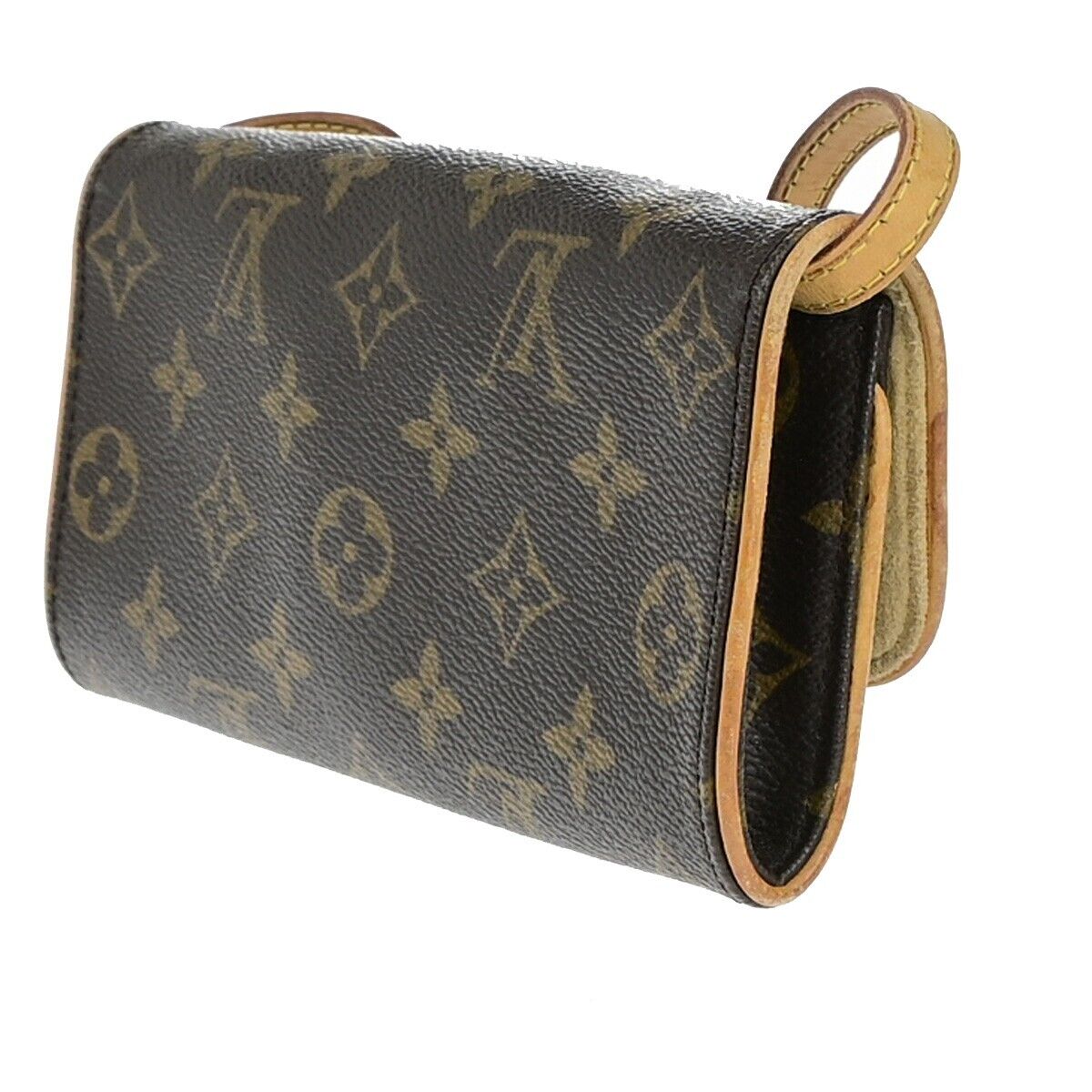 LOUIS VUITTON Pochette Twin PM 2Way Shoulder Clutch Bag Monogram M51854 35EC861