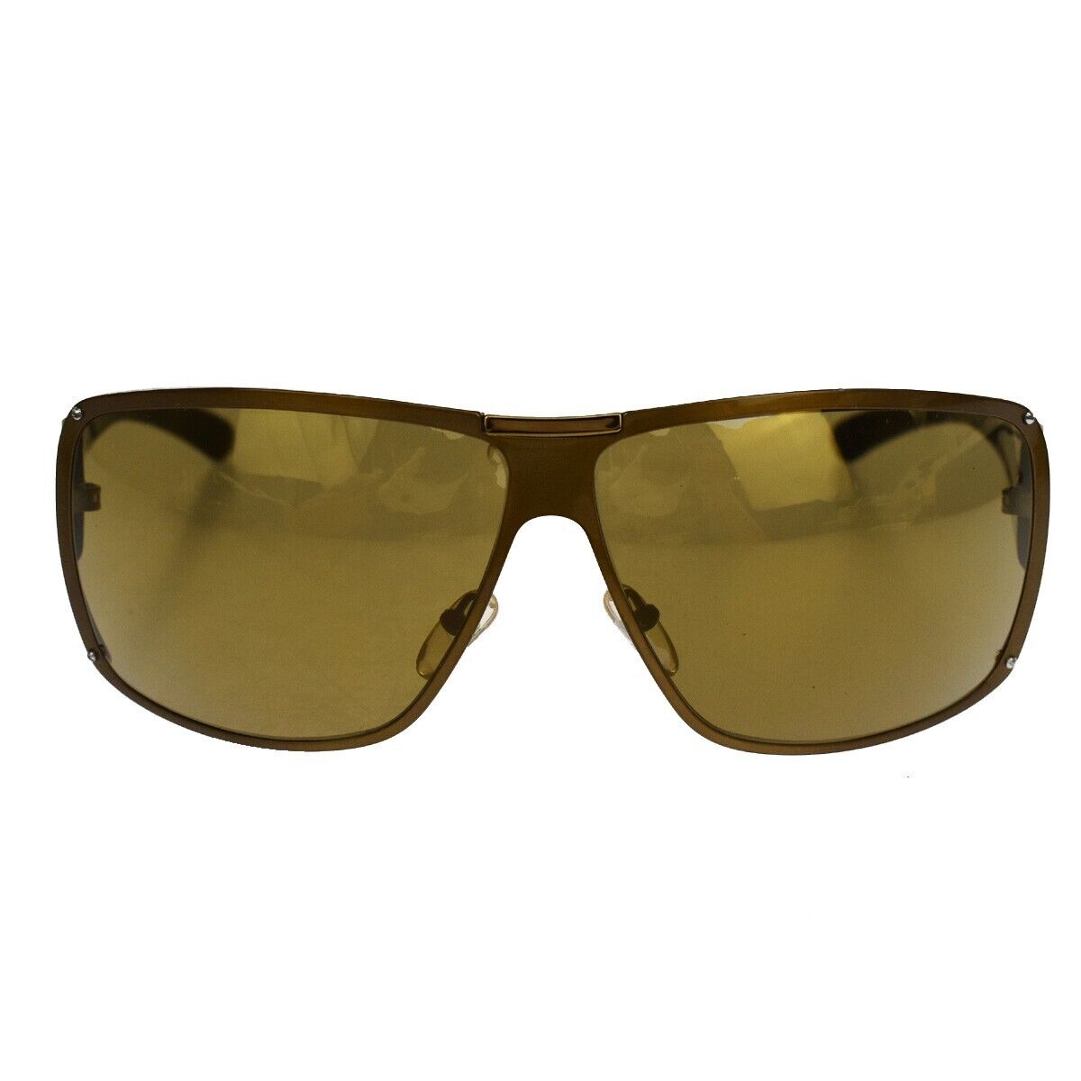 BOTTEGA VENETA Sunglasses Eye Wear BV 22 PE4/EB Metal Bronze Brown 02GA657