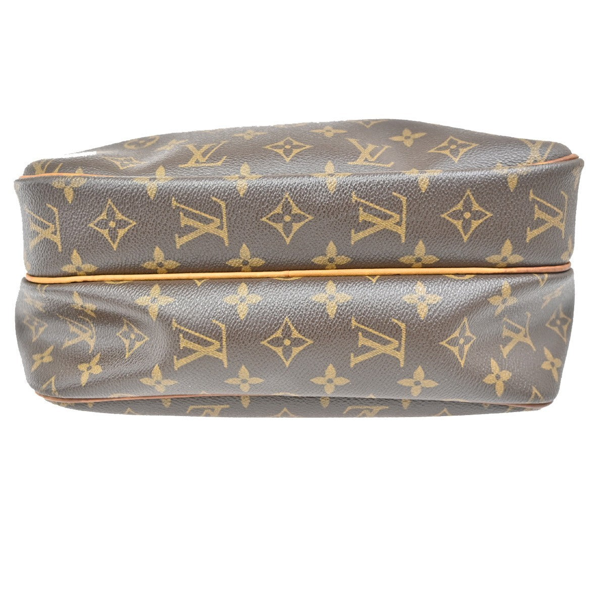 LOUIS VUITTON Reporter PM Crossbody Shoulder Bag Monogram Leather M45254 80TA139