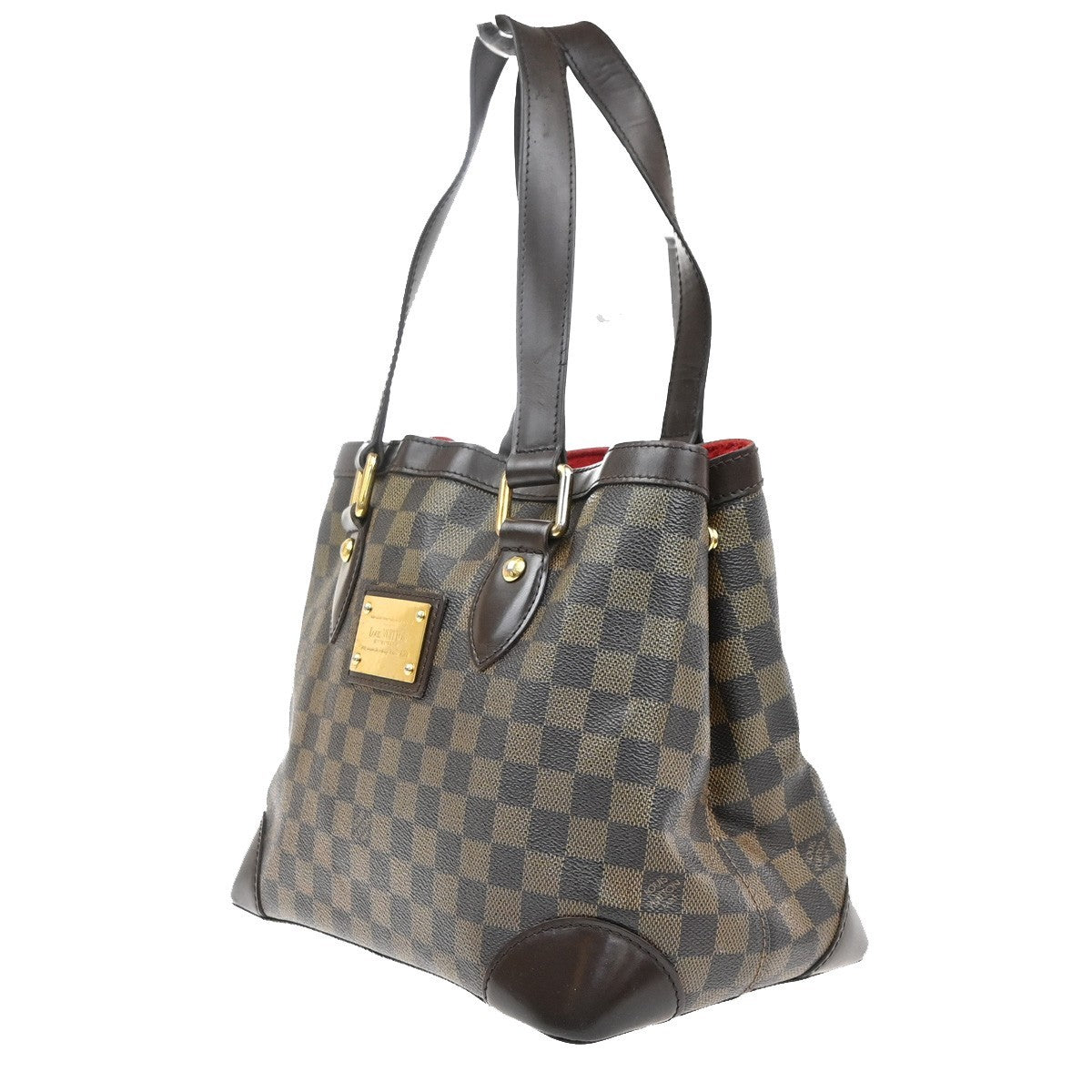 LOUIS VUITTON Hampstead PM Shoulder Bag Damier Ebene Leather BN N51205 85MA611