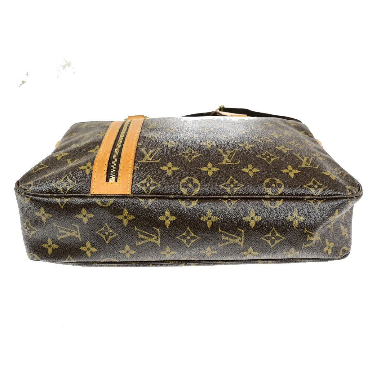 LOUIS VUITTON Sac Bosphore 2way Hand Bag Monogram Leather Brown M40043 54ED348