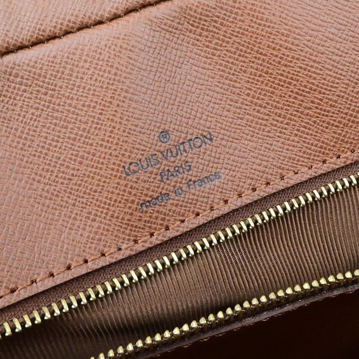 LOUIS VUITTON Porte Documents Voyage Briefcase Hand Bag Monogram M53361 34ED942