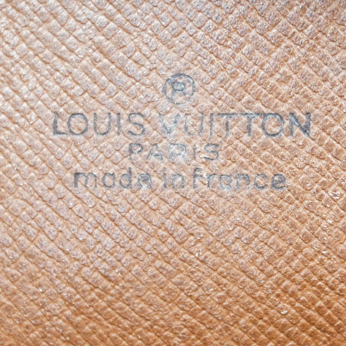 LOUIS VUITTON Mini Amazon Shoulder Bag Monogram Leather Brown M45238 38KC883