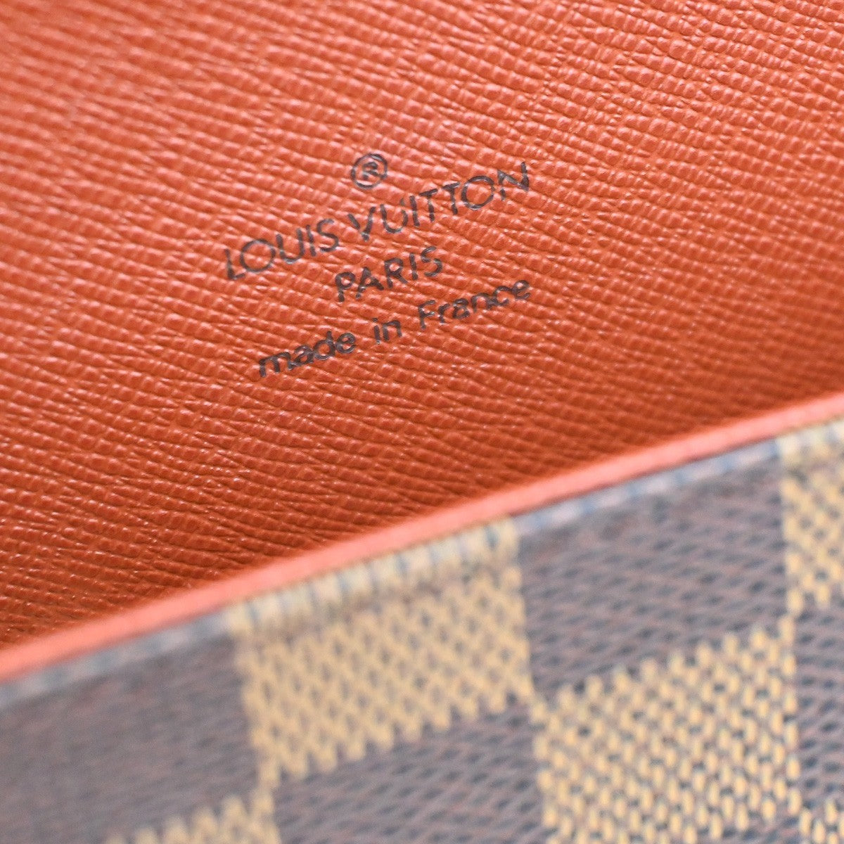 LOUIS VUITTON Tribeca Mini Shoulder Bag Damier Ebene Leather BN N51162 11YJ185
