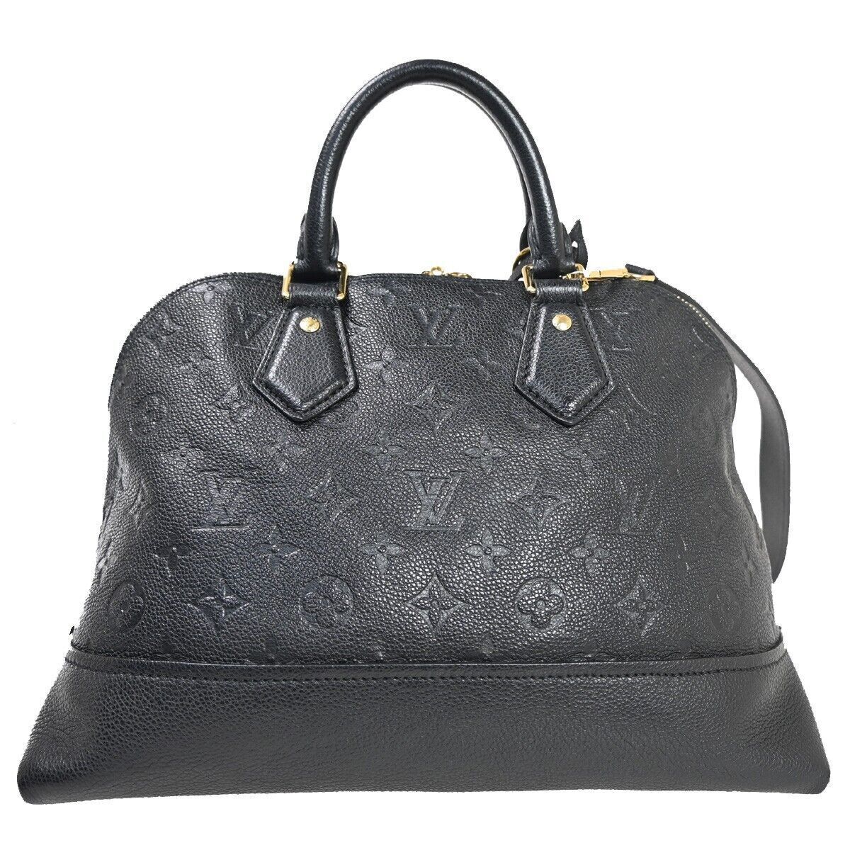 LOUIS VUITTON Neo Alma PM 2Way Hand Bag Monogram Empreinte Black M44832 625RH063