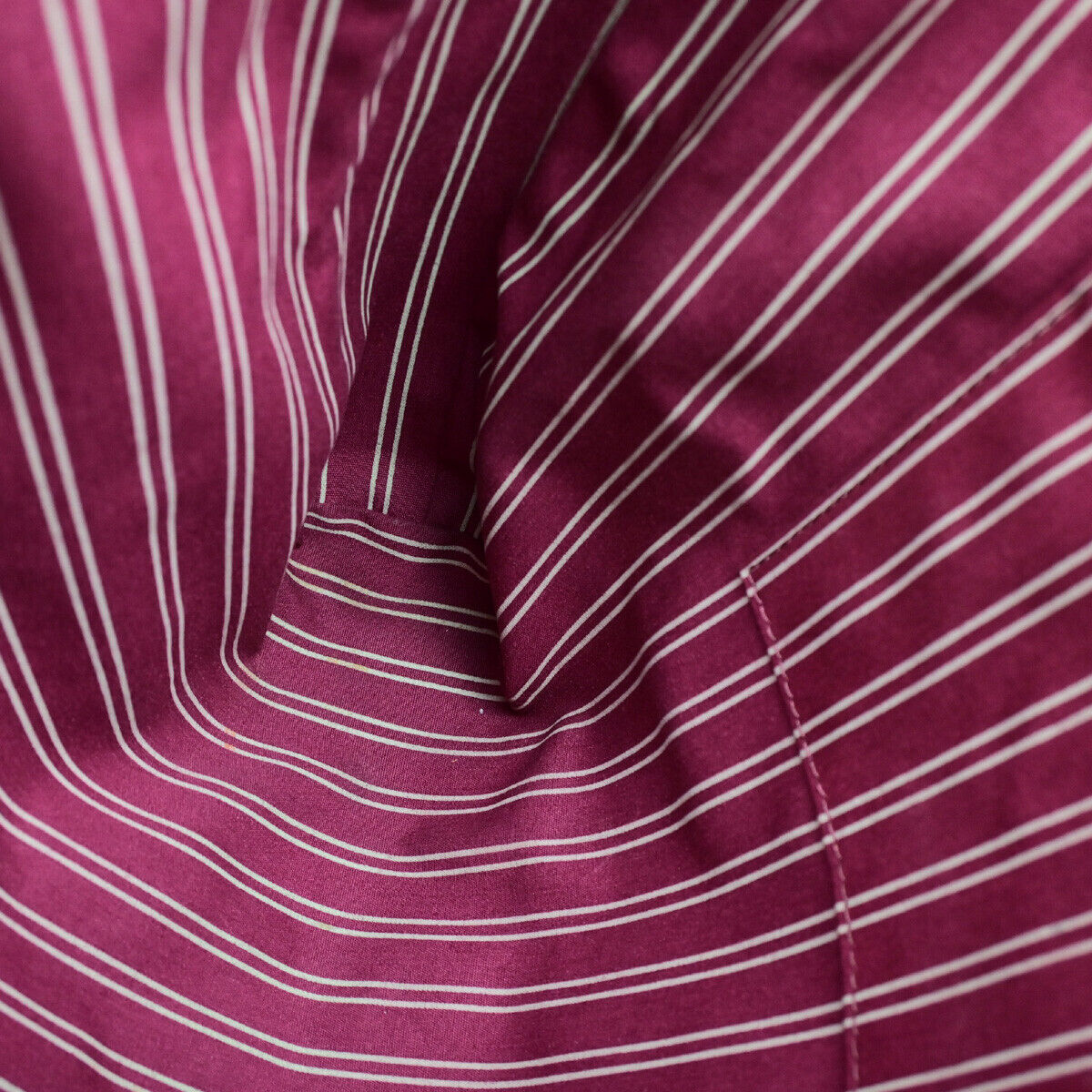 LOUIS VUITTON Cabas MM Shoulder Bag Antigua Canvas Leather Rouge M40034 35YG553