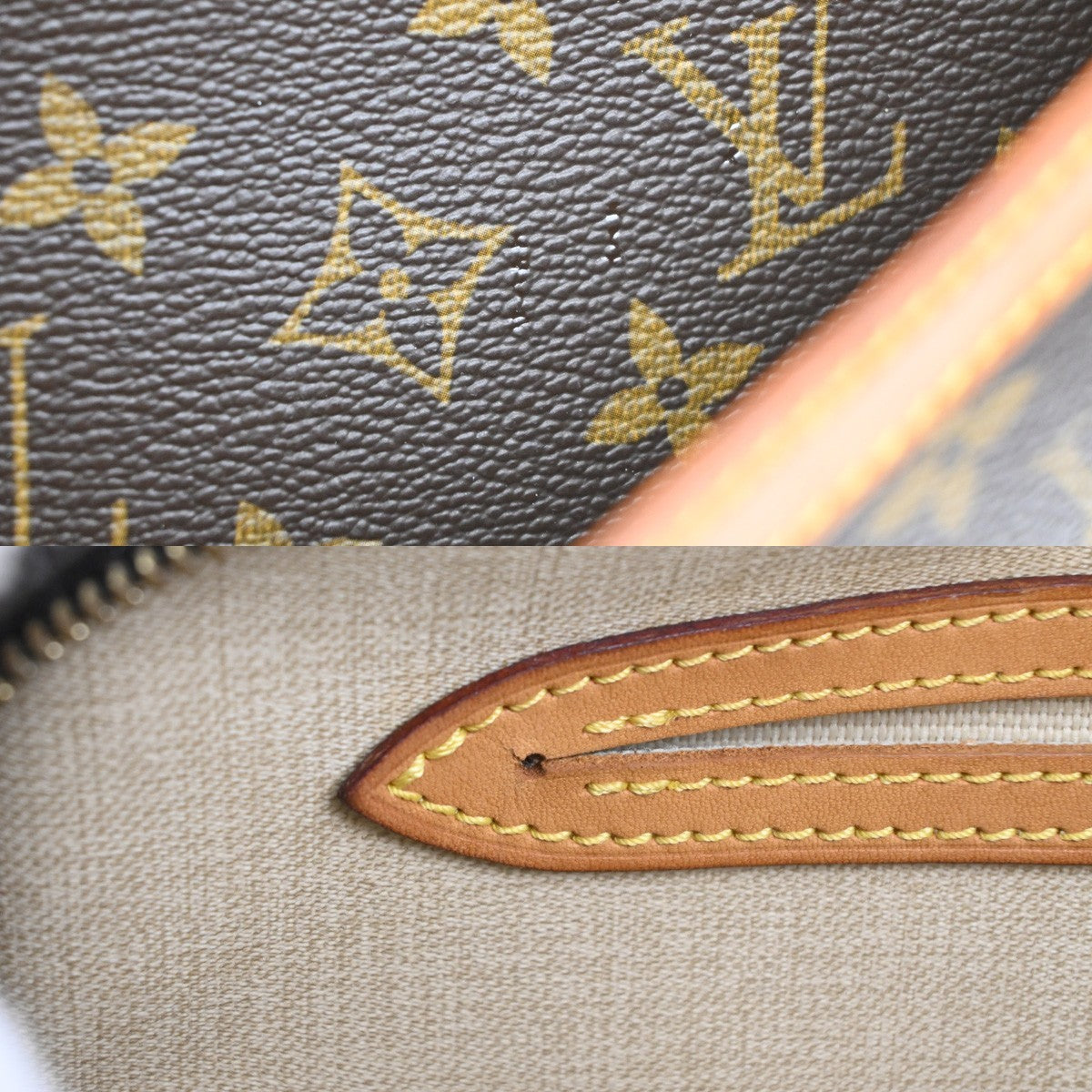 LOUIS VUITTON Reporter Crossbody Shoulder Bag Monogram Leather BN M45254 70MA521