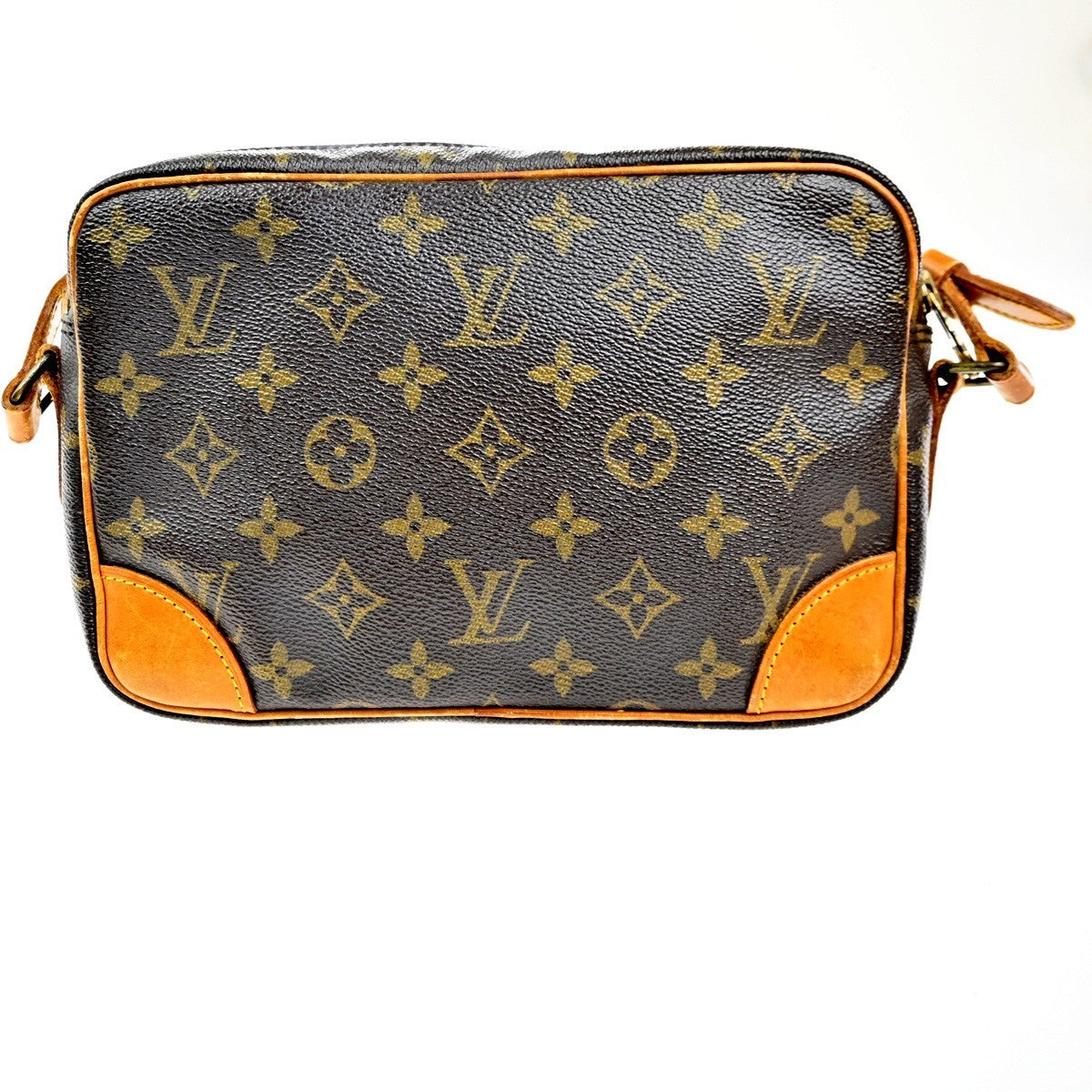 LOUIS VUITTON Trocadero 24 Shoulder Bag Monogram Leather Brown M51276 35MA357