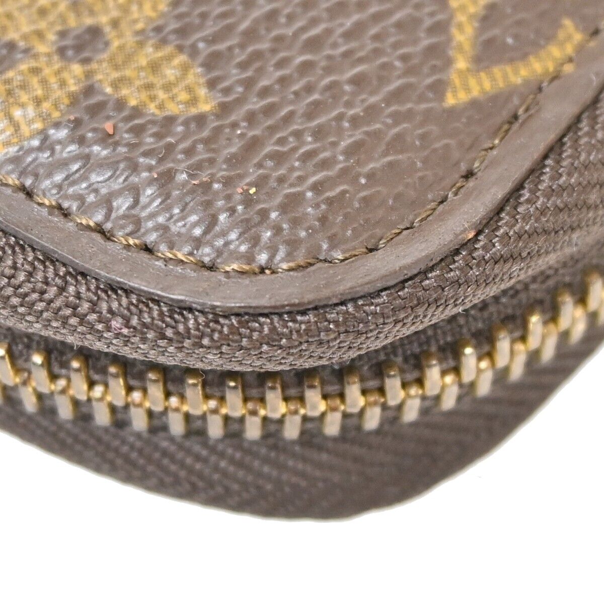 LOUIS VUITTON Poche Escapade Bifold Wallet Monogram Leather BN M60113 88FA042