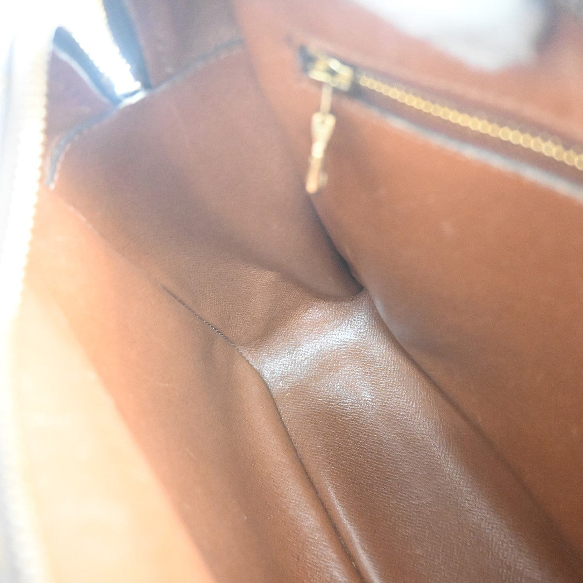 LOUIS VUITTON Nile Crossbody Shoulder Bag Monogram Leather Brown M45244 30MA419
