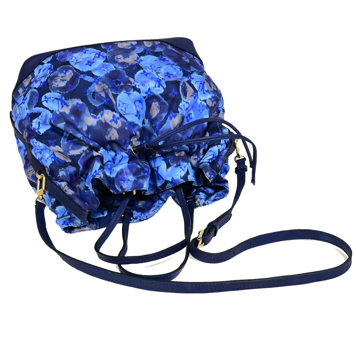 LOUIS VUITTON Noefful MM 2Way Shoulder Bag Monogram Ikat Flower M94312 96YF030
