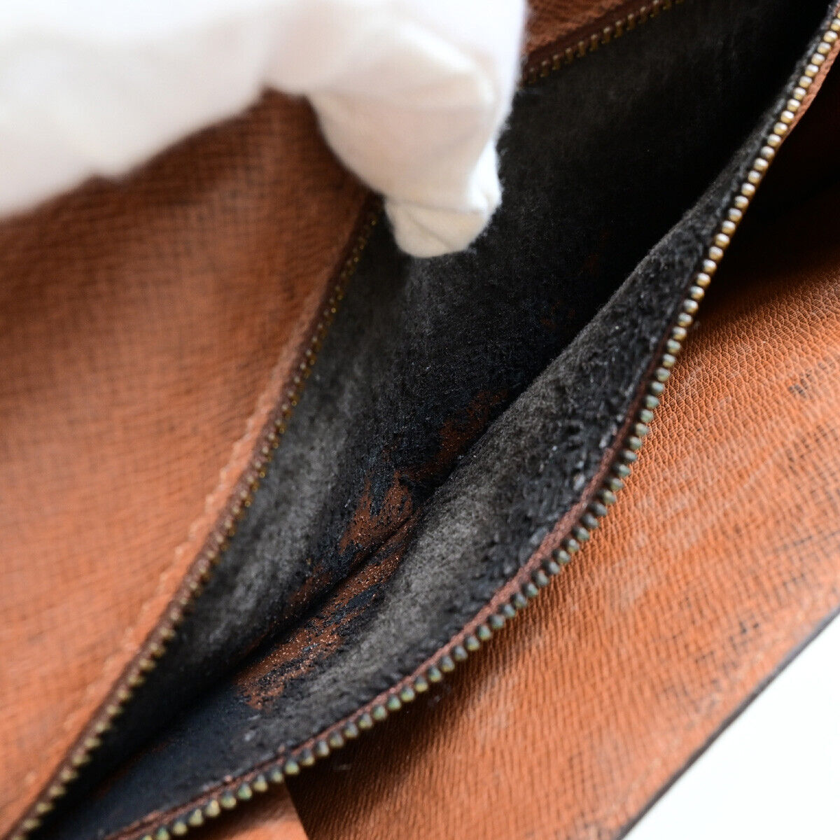 LOUIS VUITTON Monceau 26 2Way Shoulder Hand Bag Monogram Leather M51187 37EB558