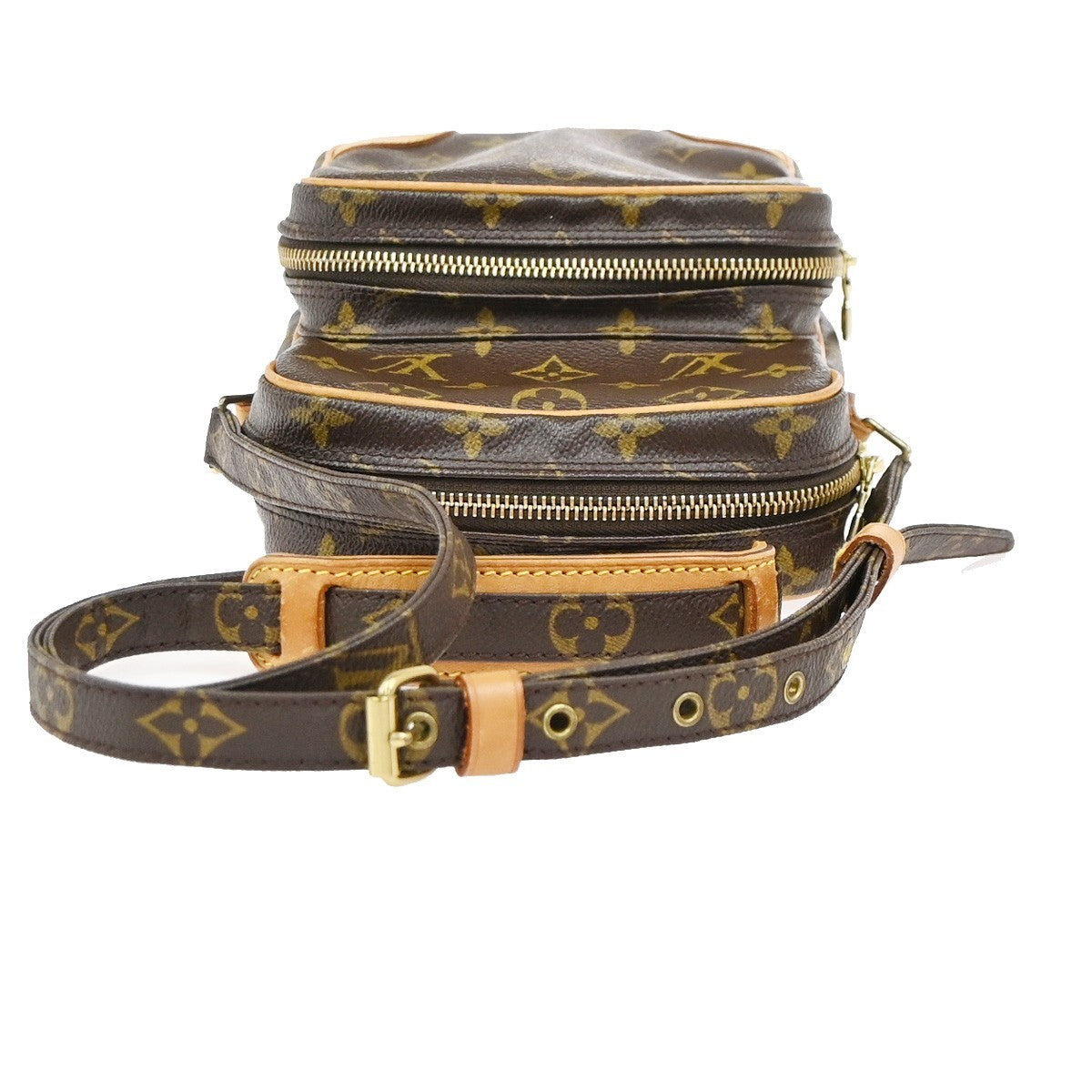 LOUIS VUITTON Amazon Crossbody Shoulder Bag Monogram Leather BN M45236 78KC696