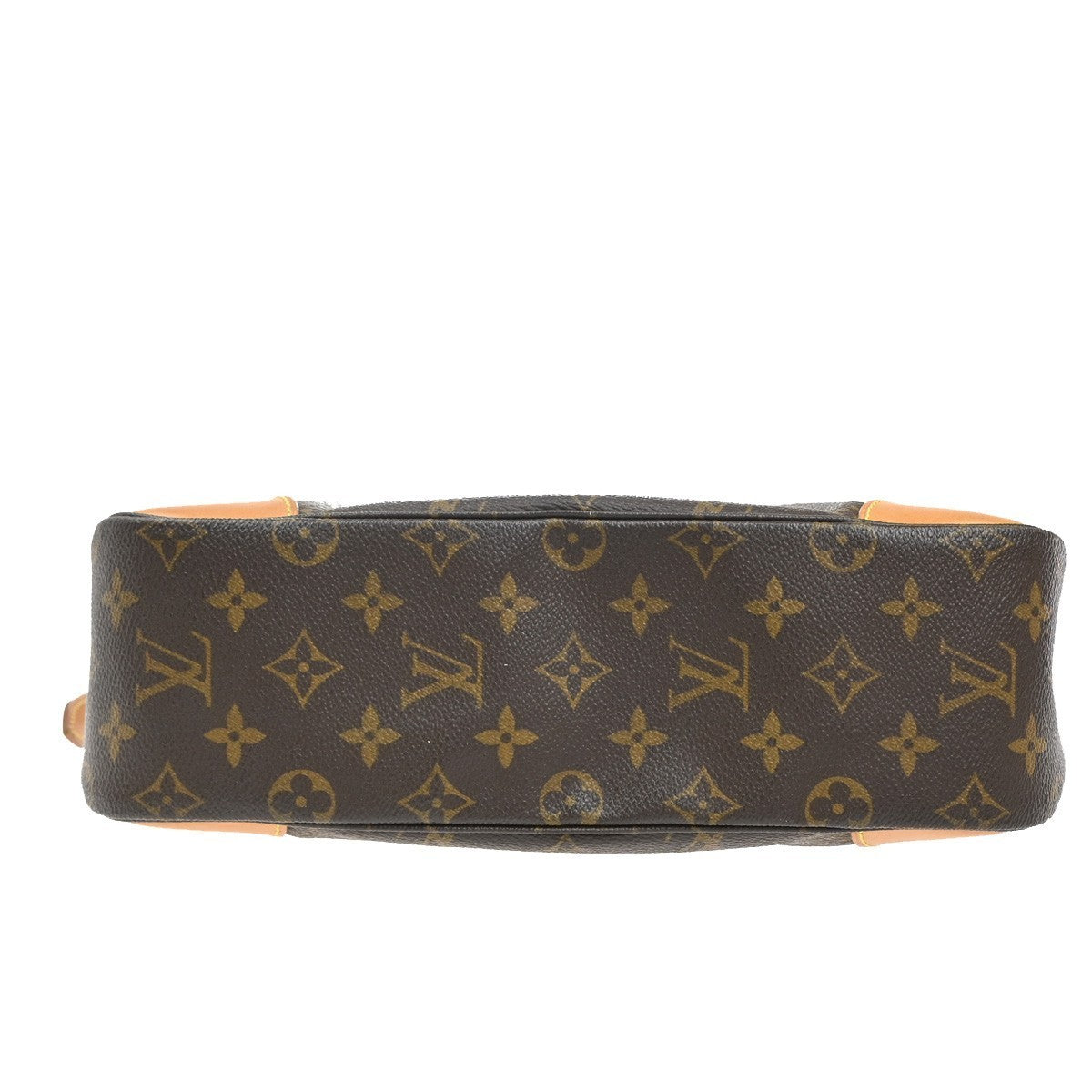 LOUIS VUITTON Boulogne 30 Shoulder Bag Monogram Leather Brown M51265 18KP009