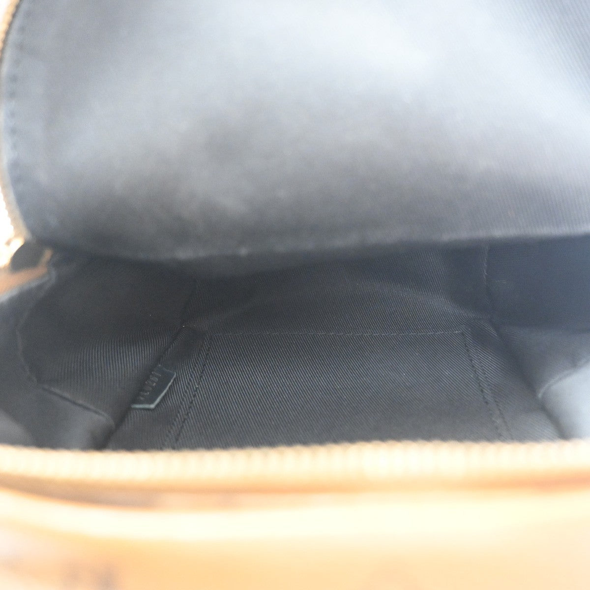LOUIS VUITTON Palm Springs Mini Backpack Monogram Reverse Brown M44872 98KD053