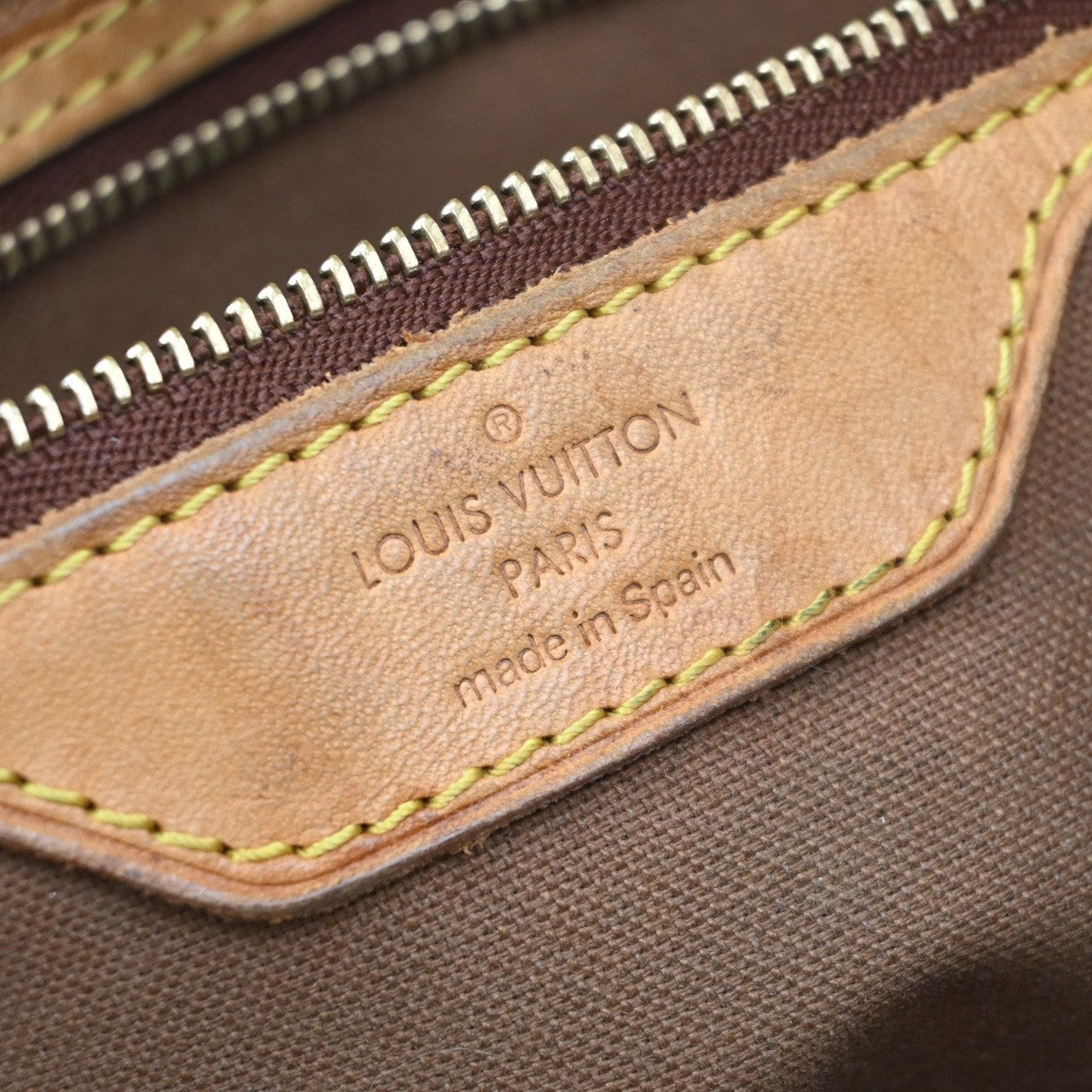 LOUIS VUITTON Batignolles Horizontal Shoulder Bag Monogram Brown M51154 30SA018