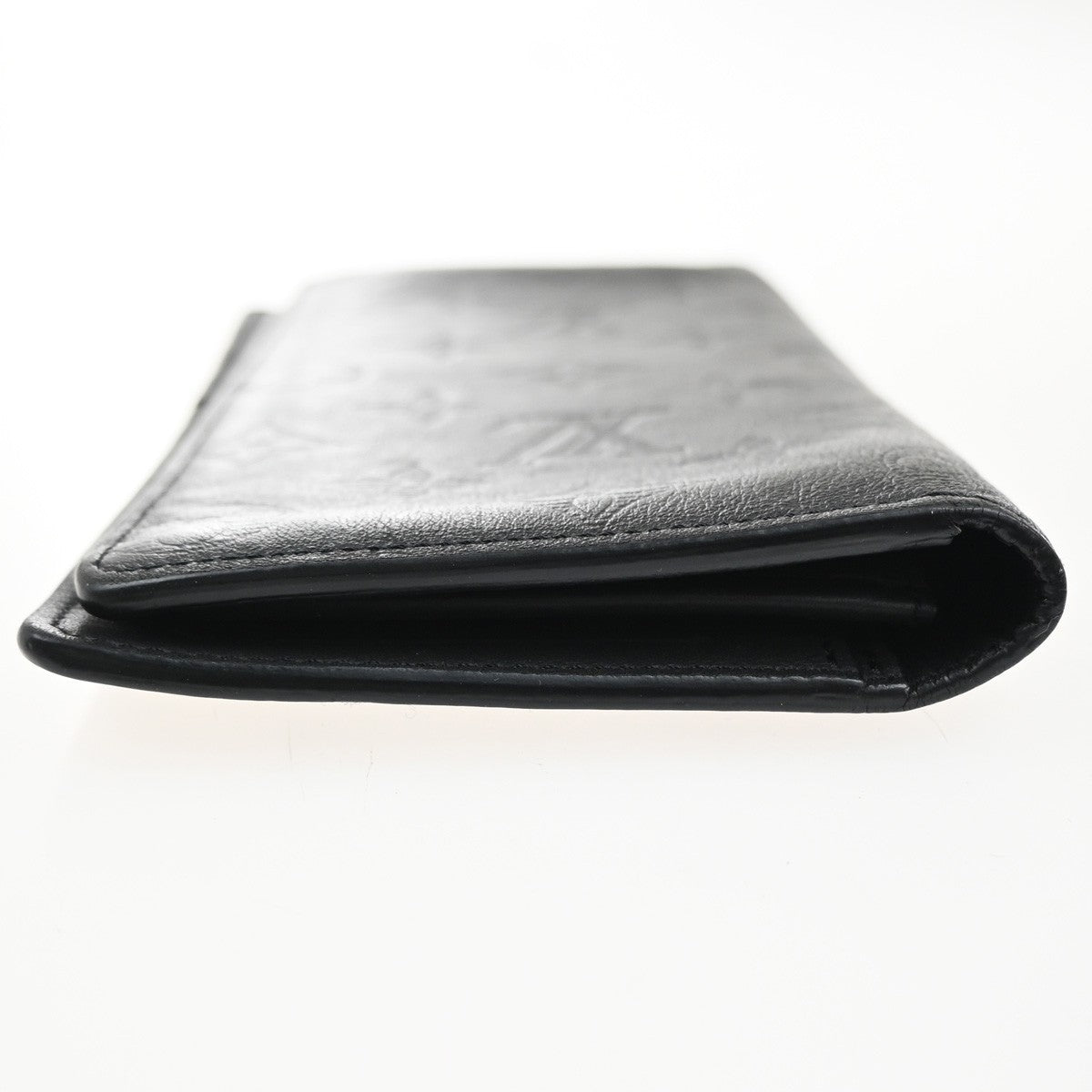 LOUIS VUITTON Portefeuille Brazza Wallet Monogram Shadow BK M62900 39KC343