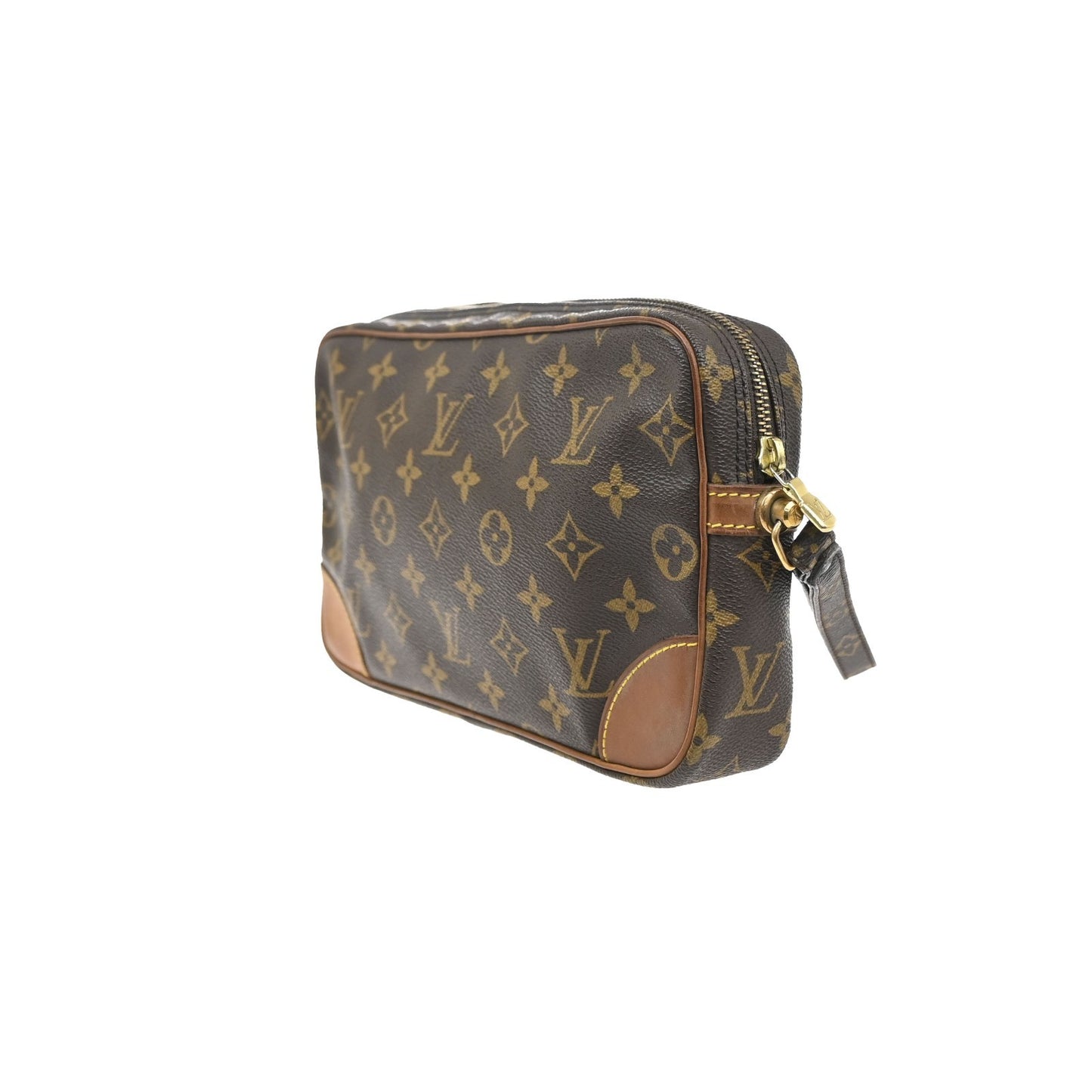LOUIS VUITTON Marly Dragonne GM Clutch Hand Bag Monogram Leather M51825 38MA659