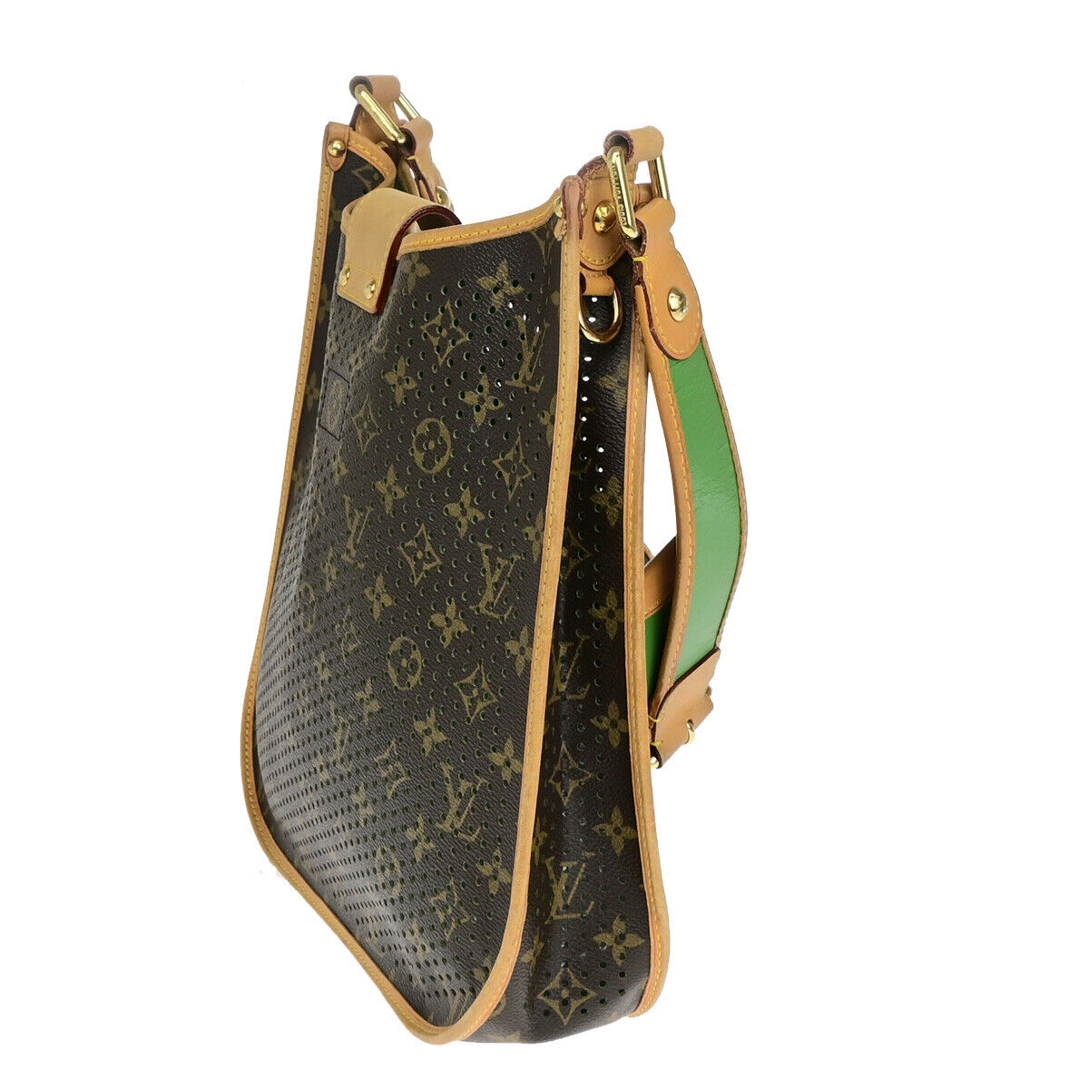LOUIS VUITTON Musette Shoulder Bag Monogram Perfo Leather BN GN M95173 689YF328