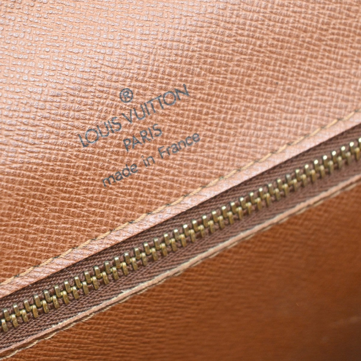 LOUIS VUITTON Monceau 28 2Way Shoulder Hand Bag Monogram Leather M51185 35MA646
