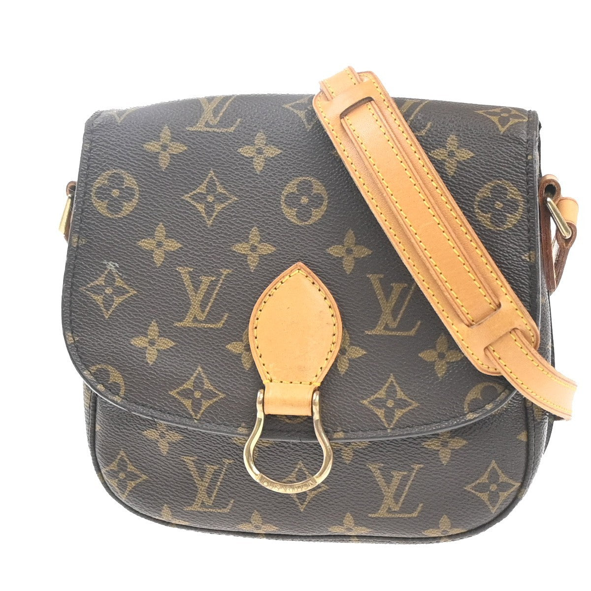 LOUIS VUITTON Saint Cloud MM Shoulder Bag Monogram Leather BN USA M51243 75MA417