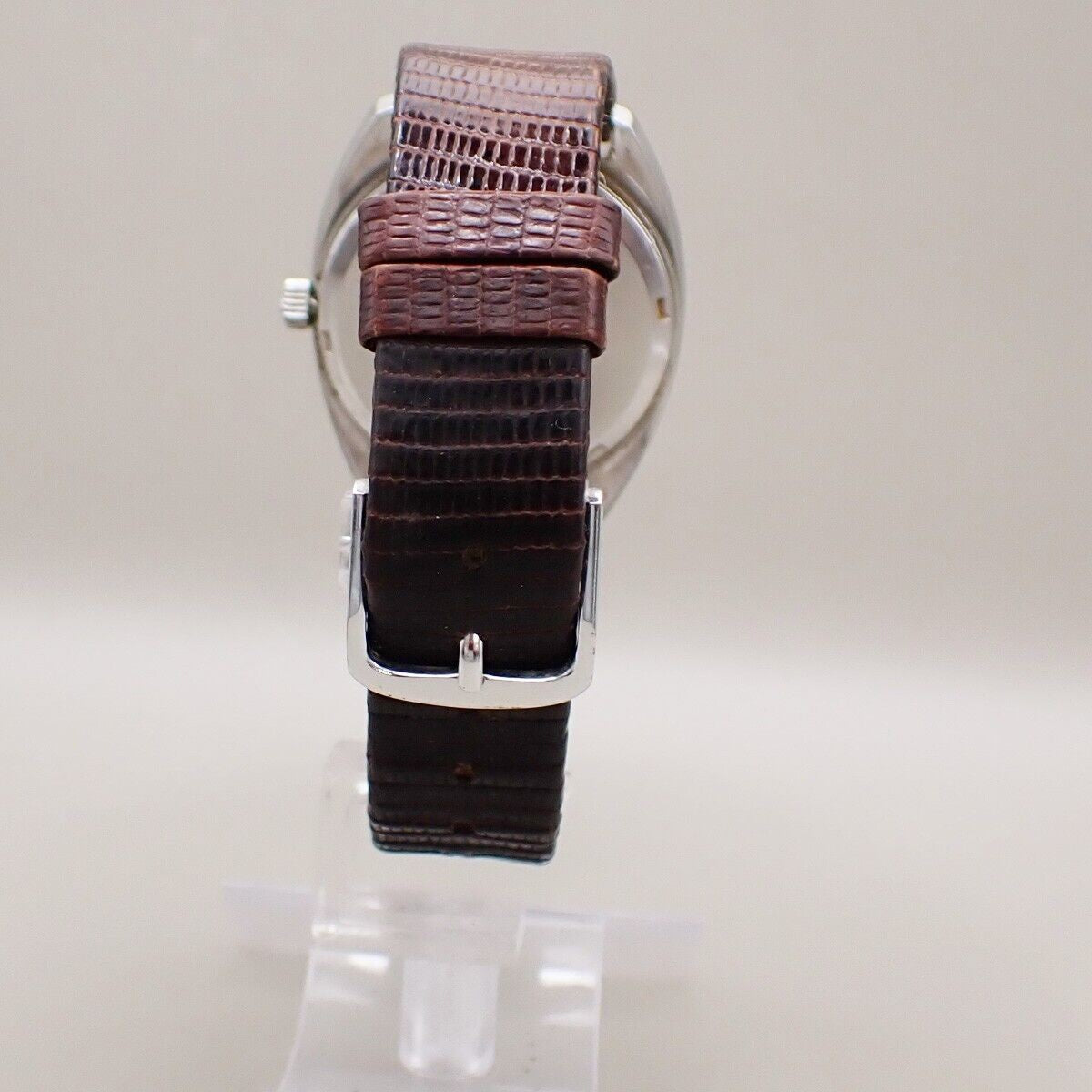 OMEGA Constellation Automatic Wrist Watch 35mm ST Embossing Leather BN 91RK778