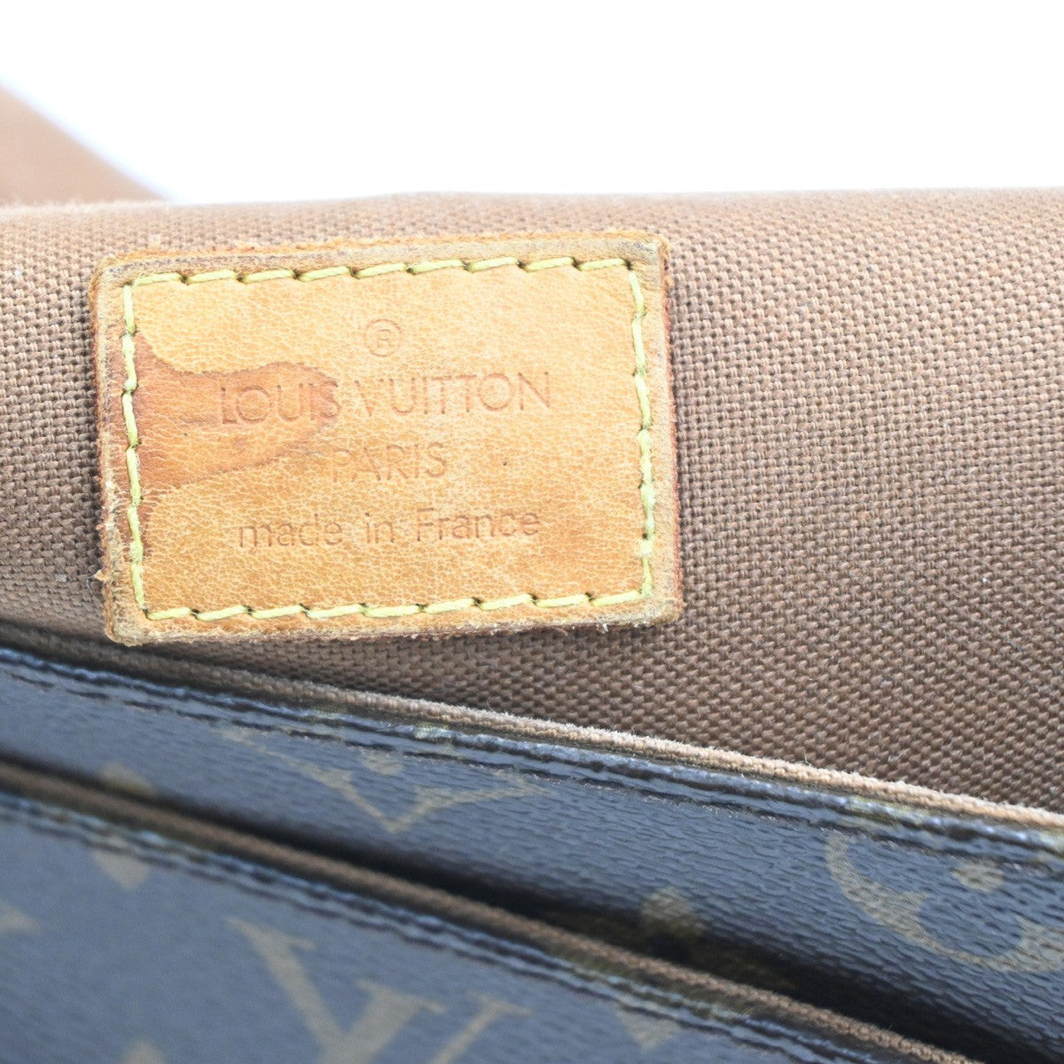 LOUIS VUITTON Messenger Bosphore PM Shoulder Bag Monogram Leather M40106 33MA388
