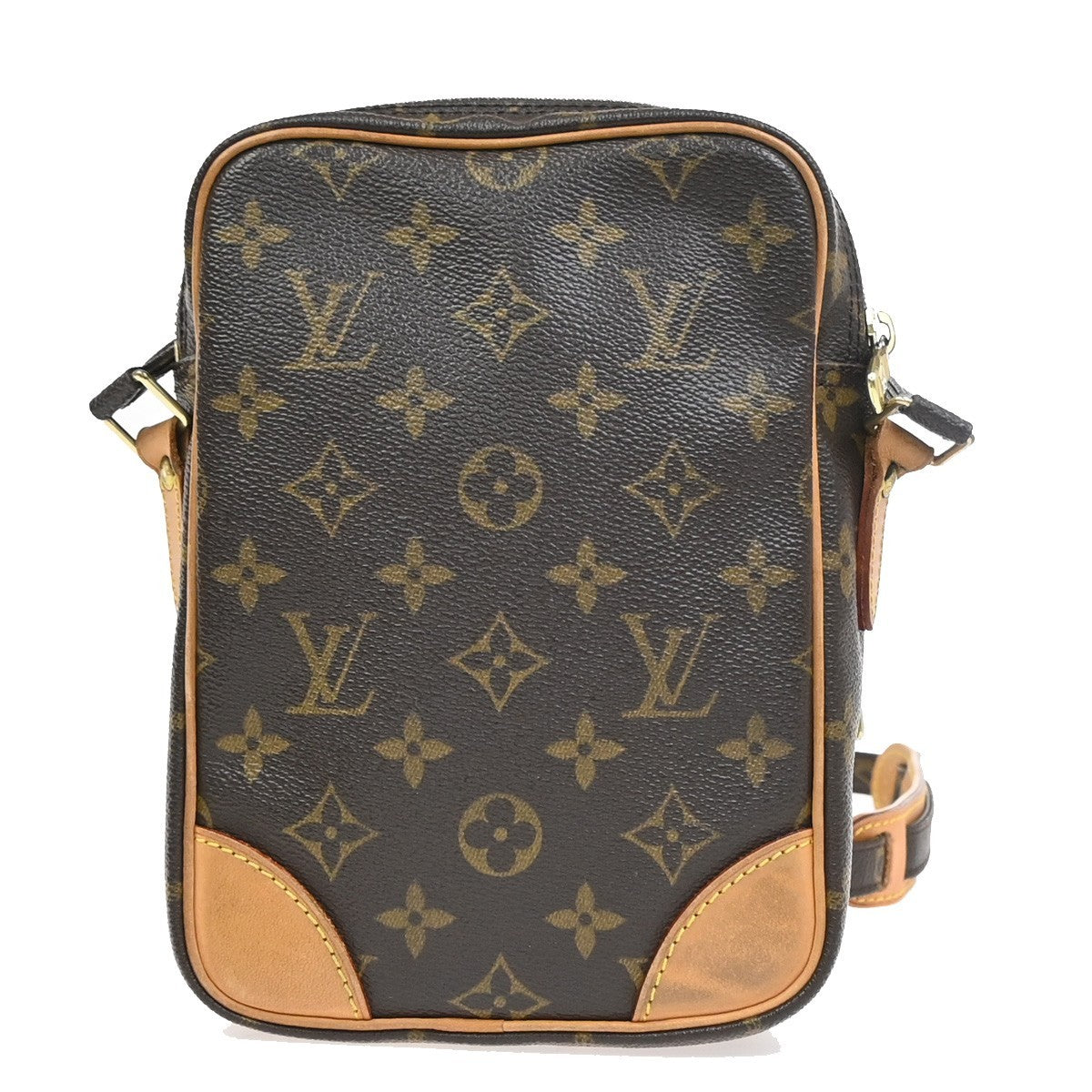 LOUIS VUITTON Amazon Crossbody Shoulder Bag Monogram Leather BN M45236 11KC901