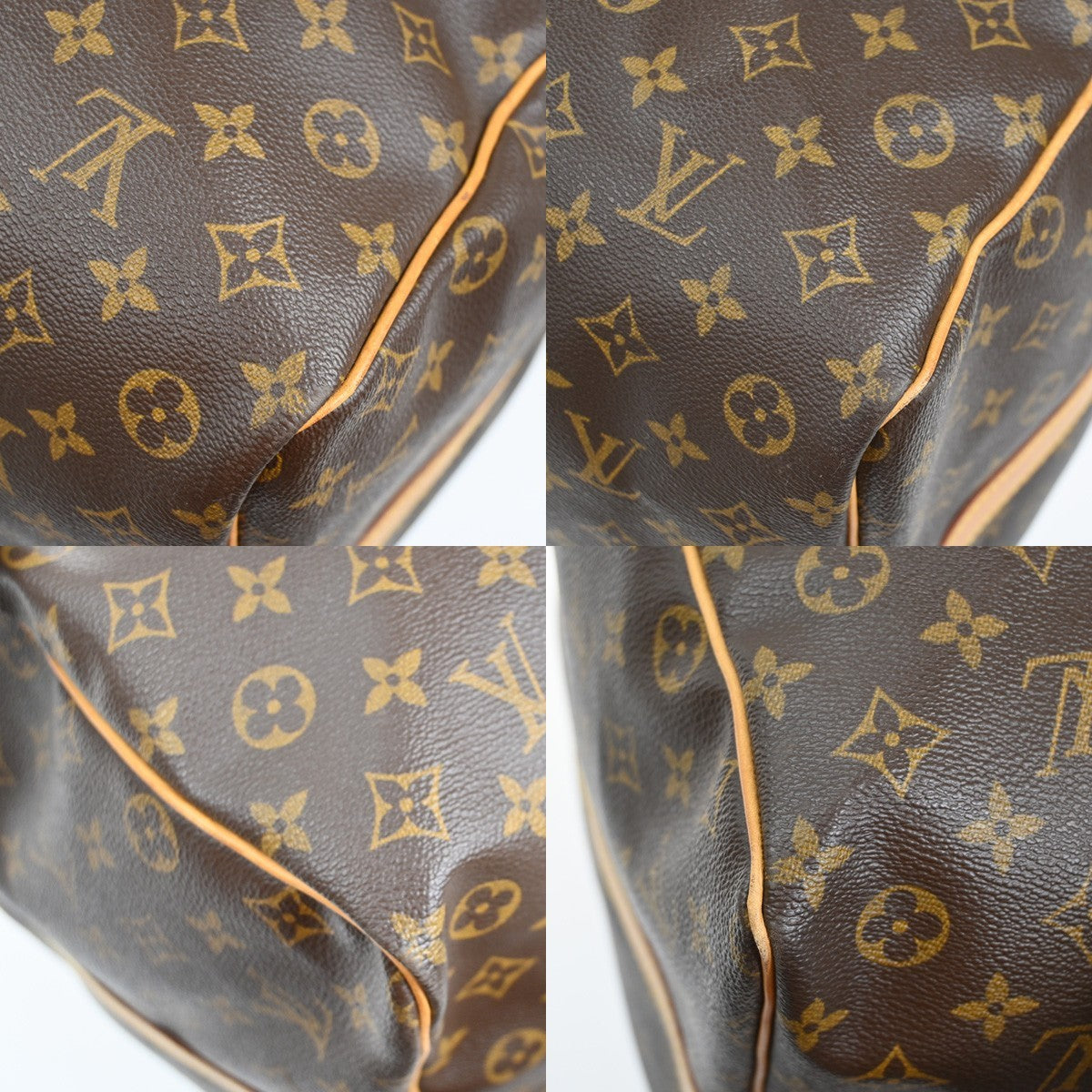 LOUIS VUITTON Keepall Bandouliere 60 2Way Hand Bag Monogram Brown M41412 23CA097