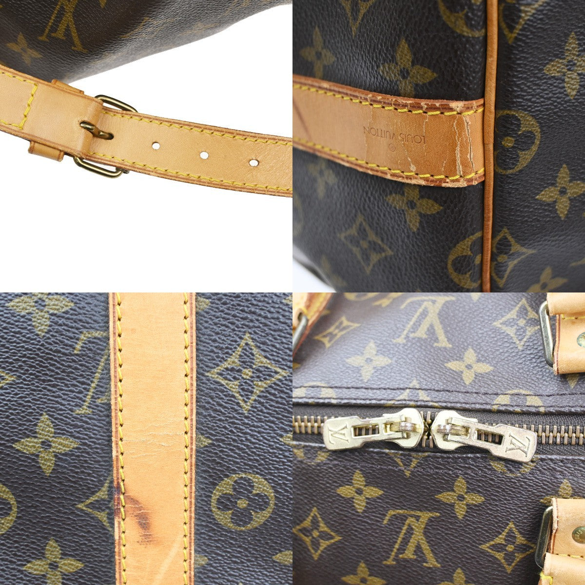 LOUIS VUITTON Keepall Bandouliere 55 Travel Hand Bag Monogram BN M41414 79CA881