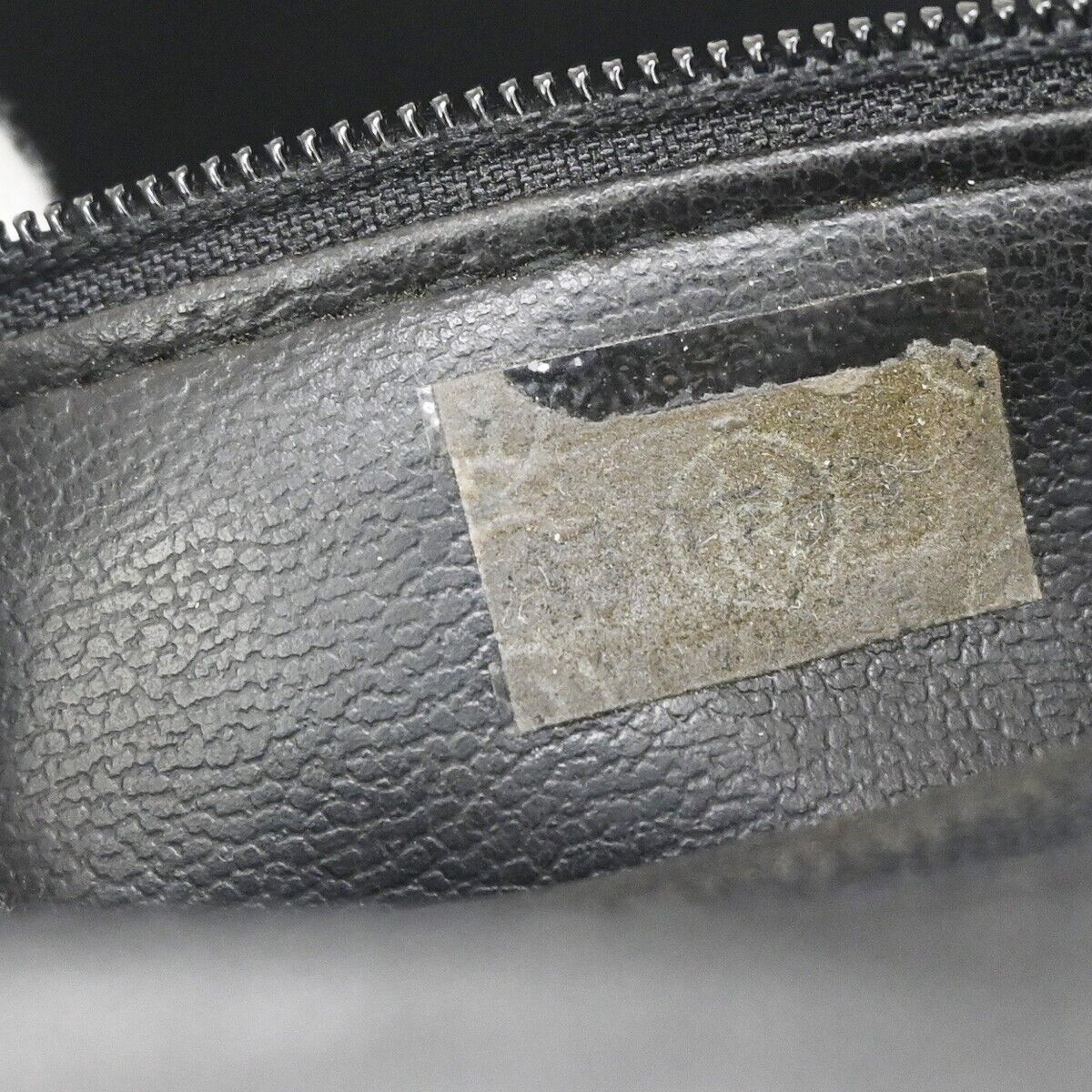 CHANEL CC Logo Matelasse Chain Shoulder Bag Leather Black GHW Italy 620LC413