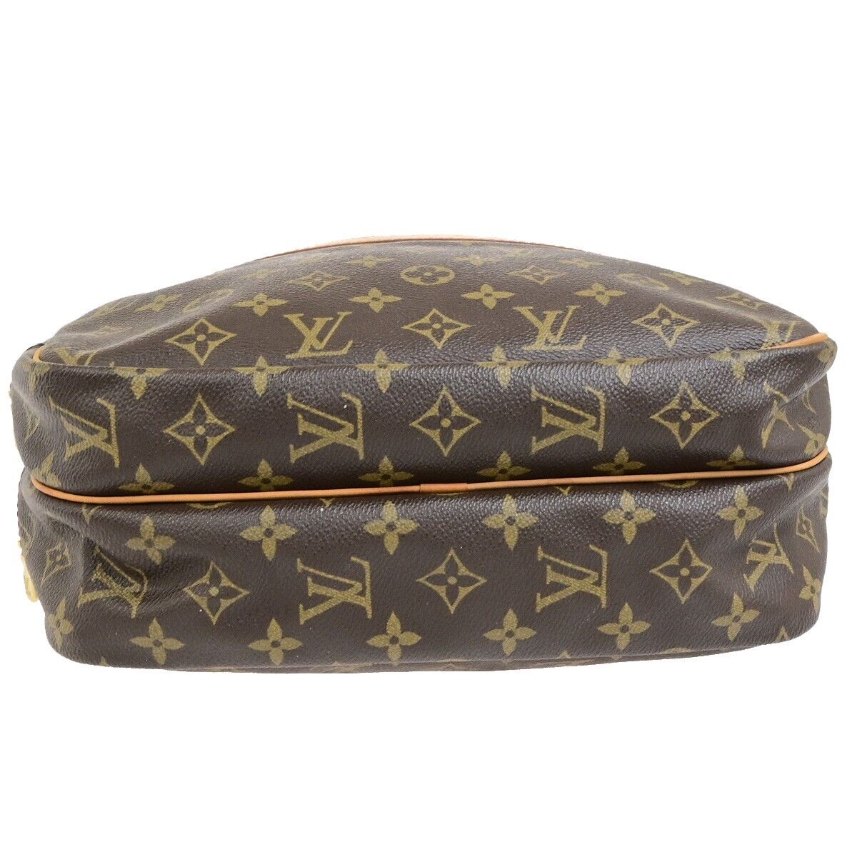 LOUIS VUITTON Reporter PM Crossbody Shoulder Bag Monogram Leather M45254 84FB402