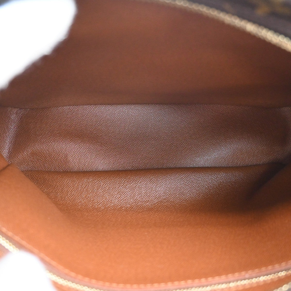LOUIS VUITTON Nile Crossbody Shoulder Bag Monogram Leather Brown M45244 85SA134