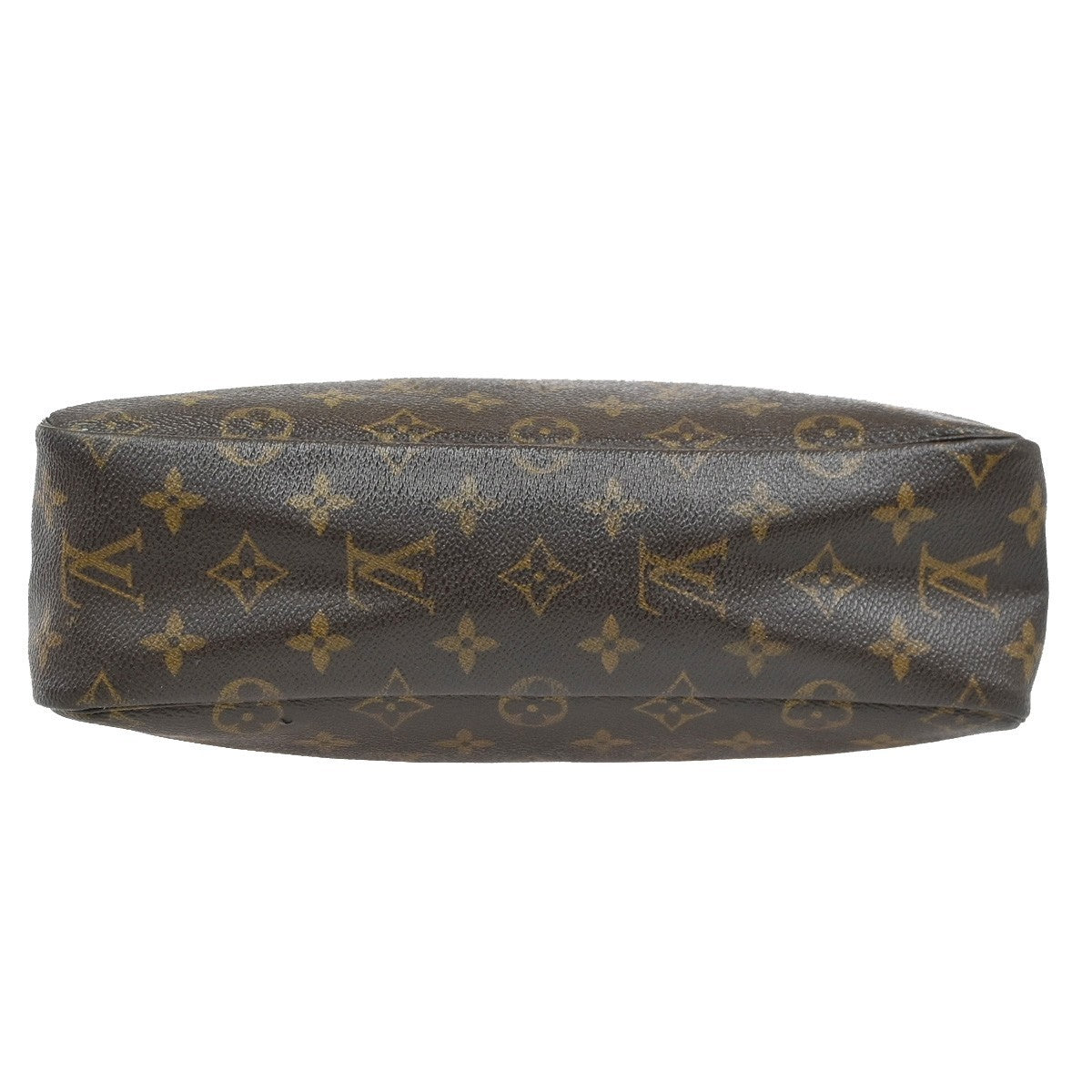LOUIS VUITTON Trousse Toilette 28 Clutch Hand Bag Monogram Brown M47522 09SA055