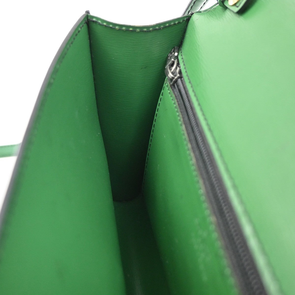 LOUIS VUITTON LV Arche 2Way Shoulder Clutch Bag Epi Leather Green M52574 32KP518
