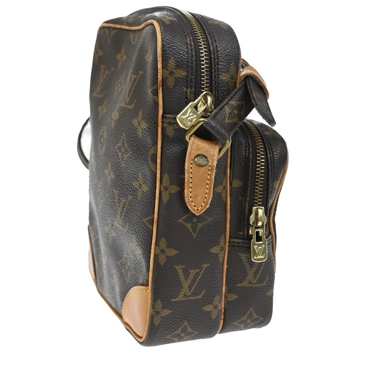 LOUIS VUITTON Amazon Crossbody Shoulder Bag Monogram Leather BN M45236 80CA878