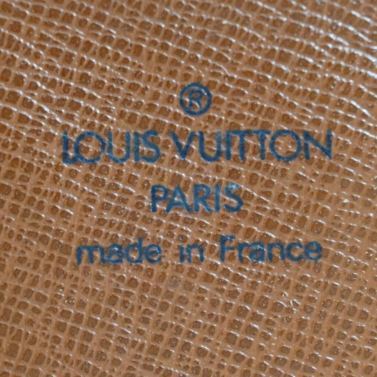 LOUIS VUITTON Cartouchiere GM Shoulder Bag Monogram Leather Brown M51252 32YG820